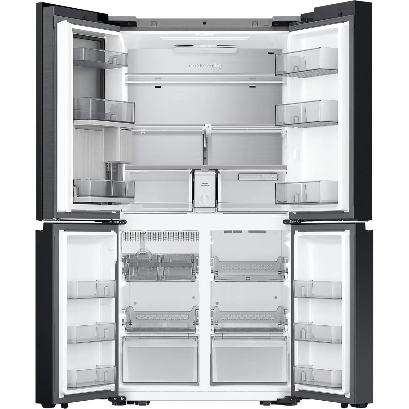 Samsung Bespoke 36-inch, 23 cu. ft 4-Door Refrigerator RF23DB990012AC - Image 5