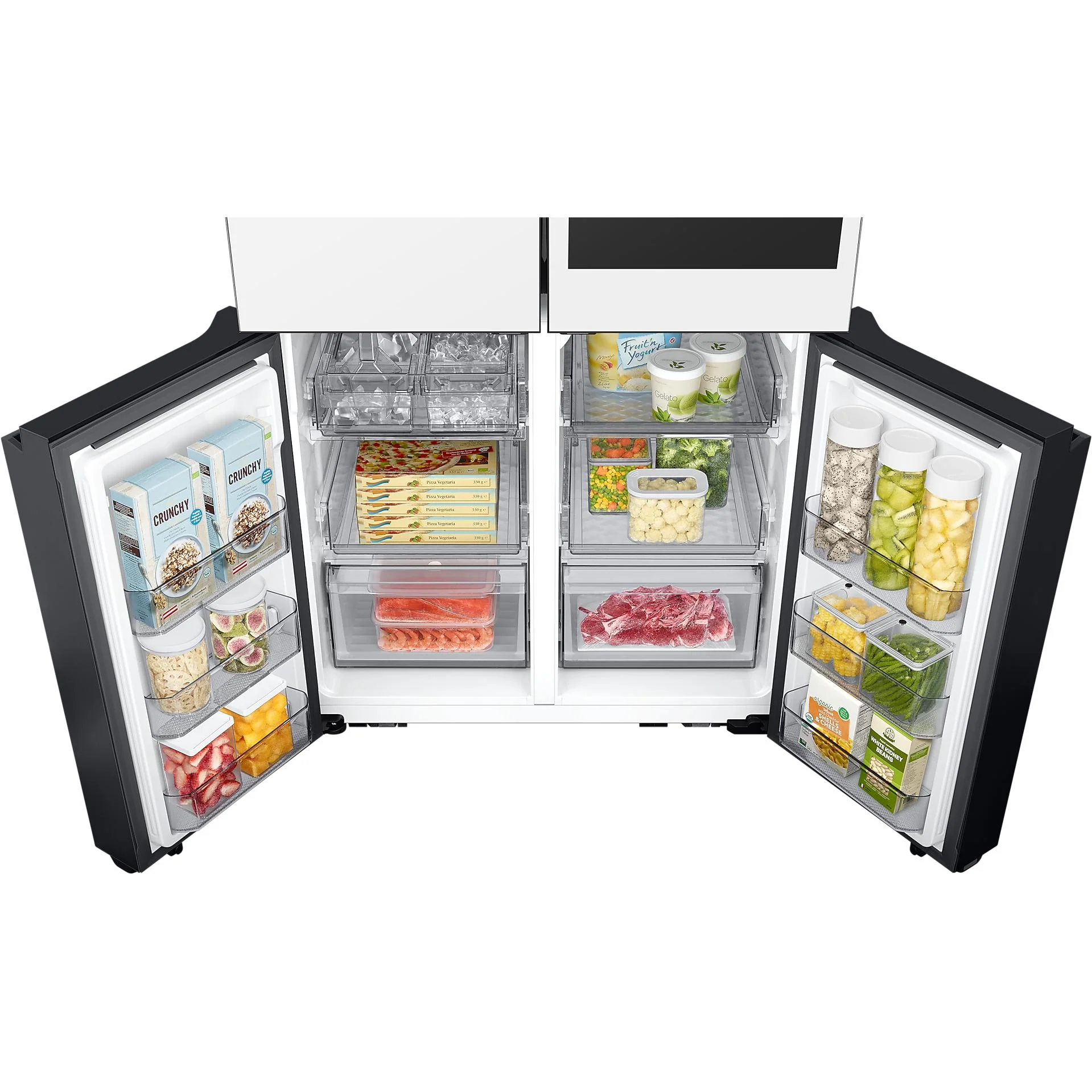 Samsung Bespoke 36-inch, 23 cu. ft 4-Door Refrigerator RF23DB990012AC - Image 7