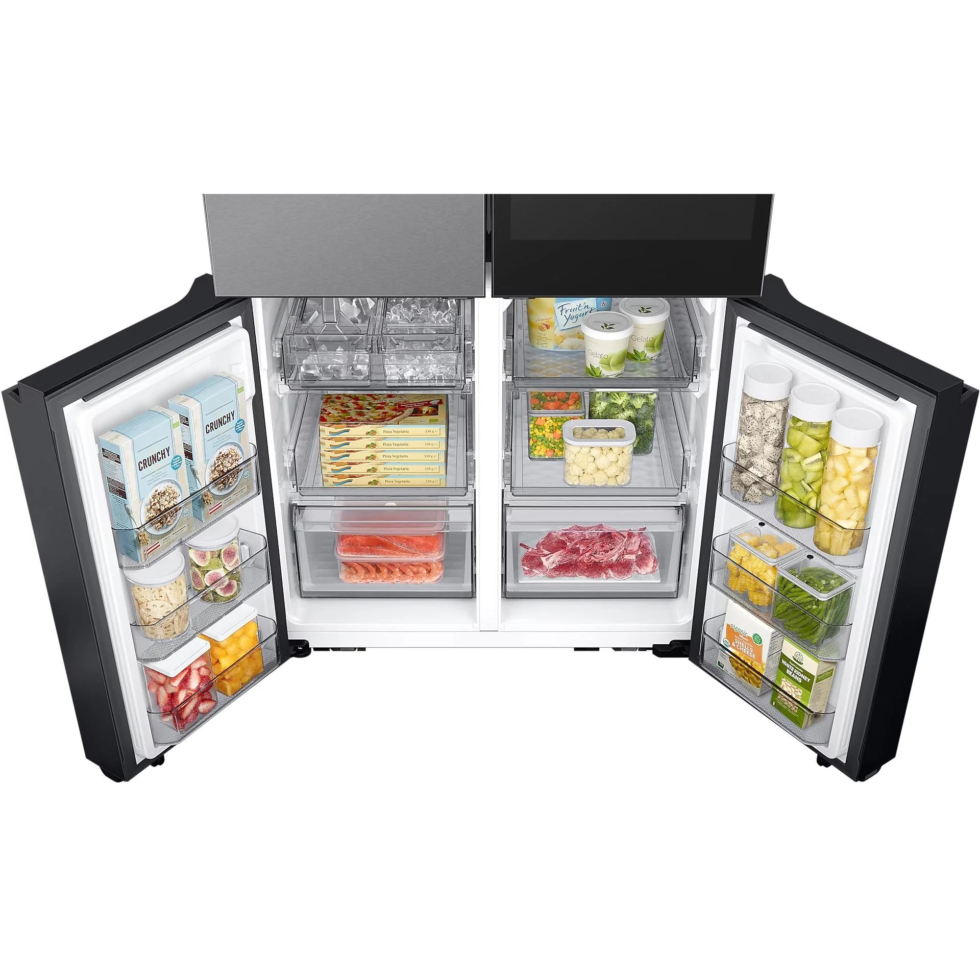 Samsung Bespoke 36-inch, 23 cu. ft 4-Door Refrigerator RF23DB9900QDAC - Image 7