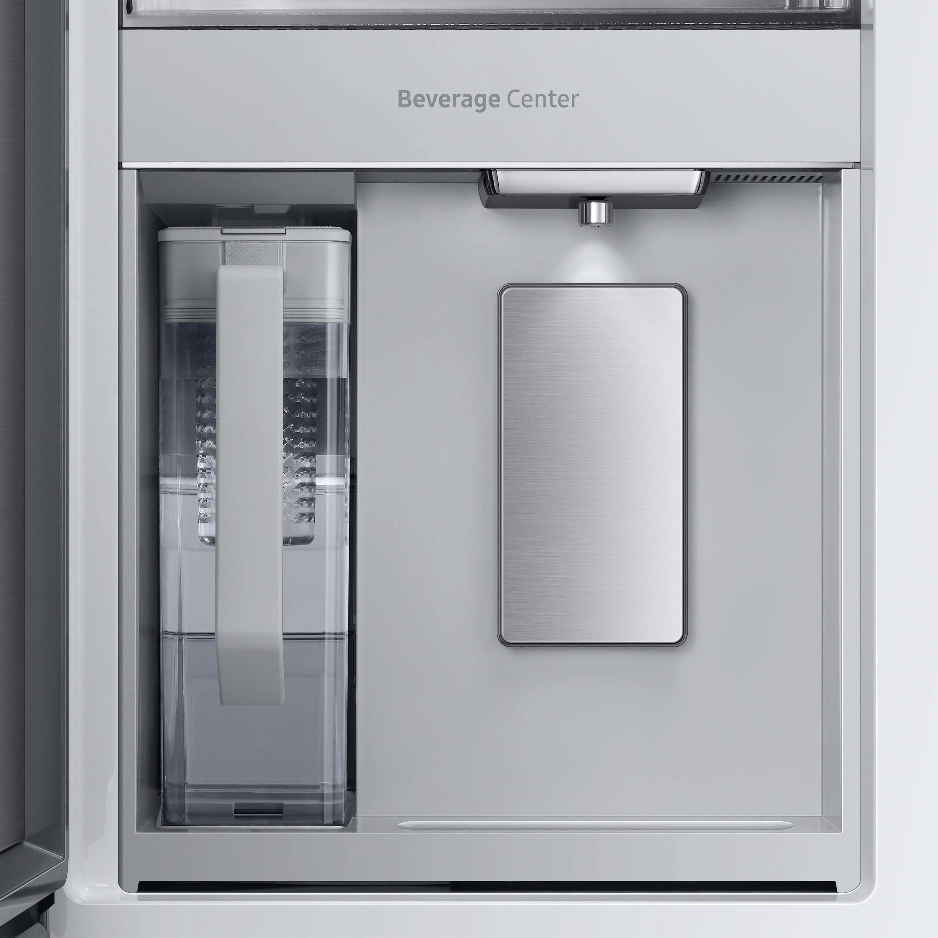 Samsung Bespoke 36-inch, 23 cu.ft. Counter-Depth 4-Door Refrigerator with Dual Ice Maker RF23BB8600QLAA - Image 8