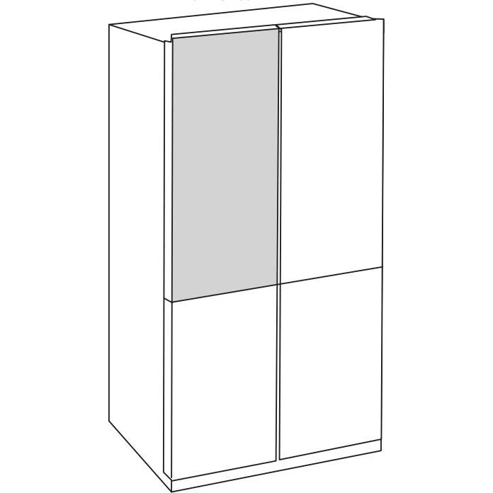 Samsung BESPOKE 4-Door Flex™ Refrigerator Panel RA-F18DUUMT/AA - Image 3
