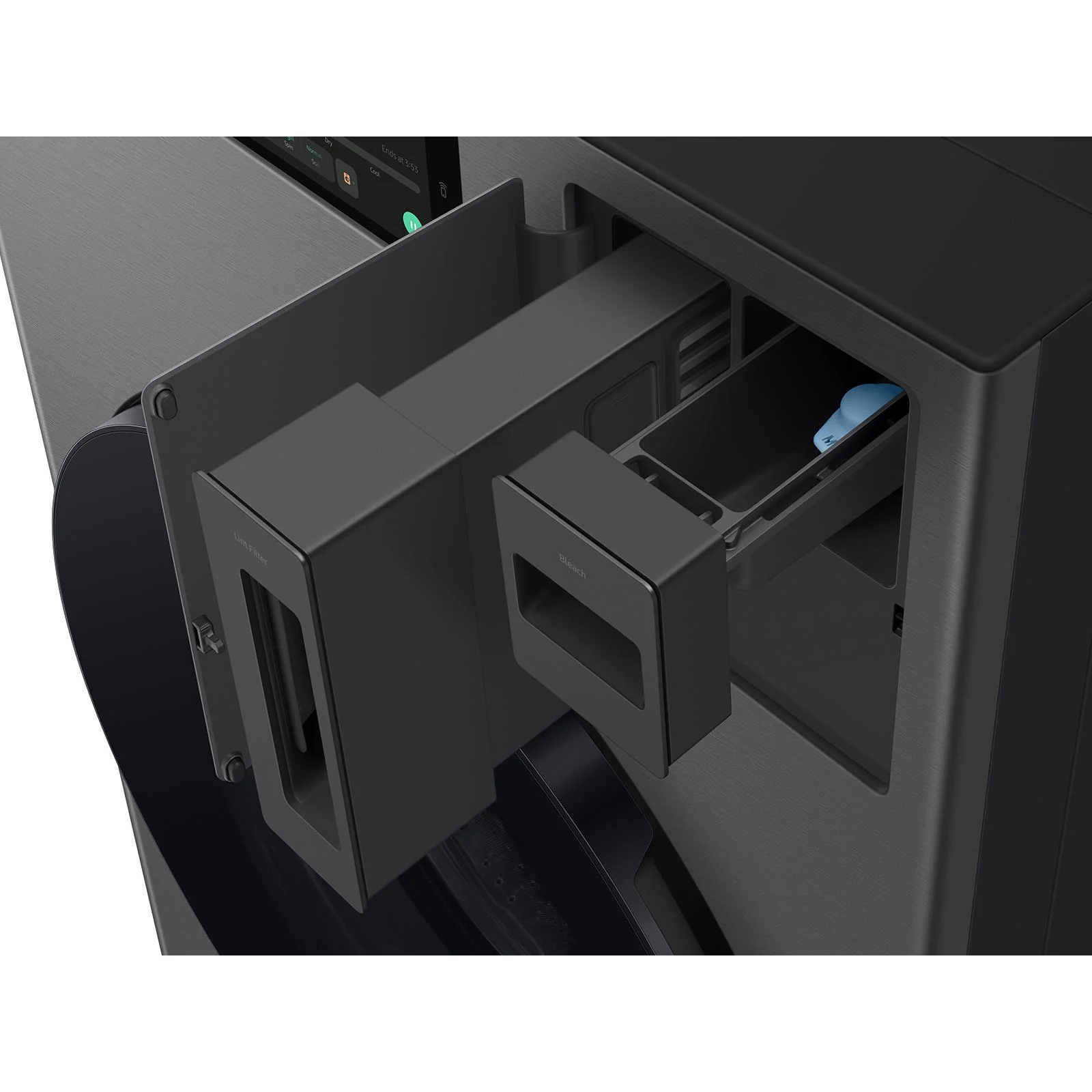 Samsung Bespoke All-in-One AI Laundry Center with Wi-Fi WD53DBA900HZA1 - Image 8
