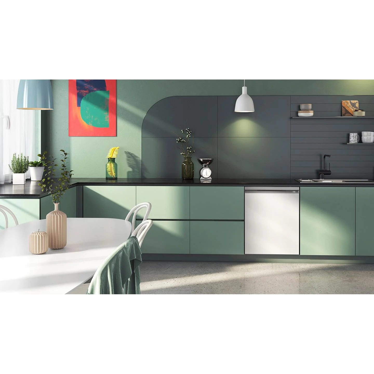 Samsung Bespoke Built-in Dishwasher with Wi-Fi Connectivity DW80B7070AP/AC - Image 10