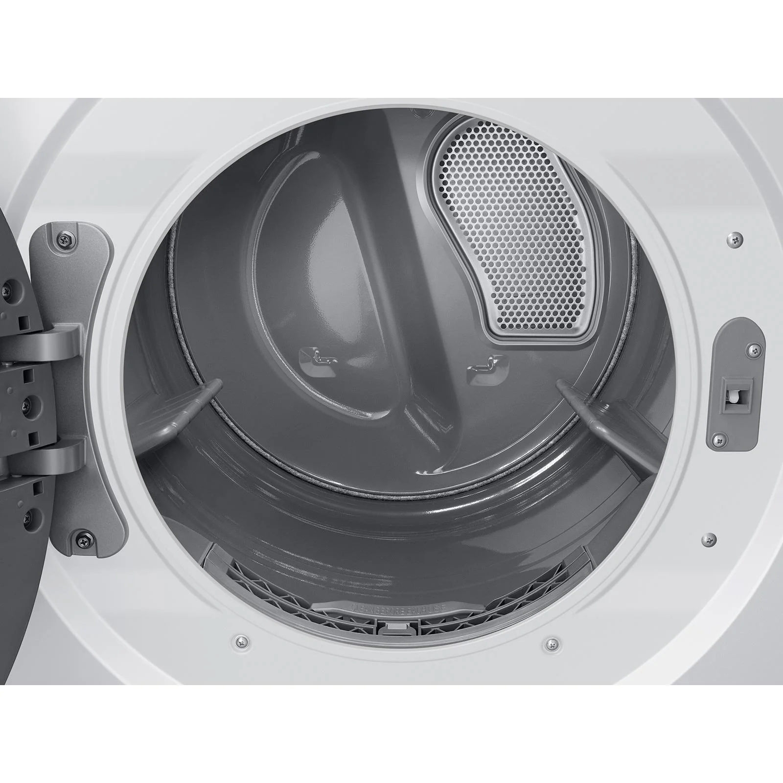 Samsung Bespoke Stacked Washer/Dryer Electric Laundry Center with Wi-Fi WH46DBH100EWAC - Image 8