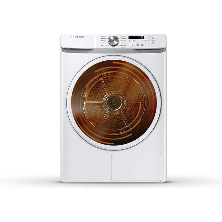 Samsung 7.5 cu. ft. Electric Dryer with Heat Pump and SmartThings DV45DG6000HWAC - Image 7