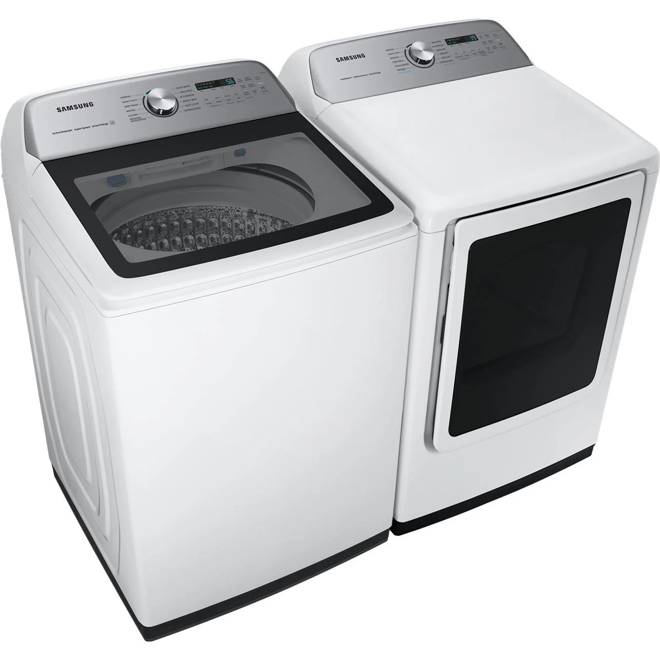 Samsung 7.4 Cu.Ft. 5500 Series Electric Dryer with Steam DVE52DG5505W/AC - Image 13