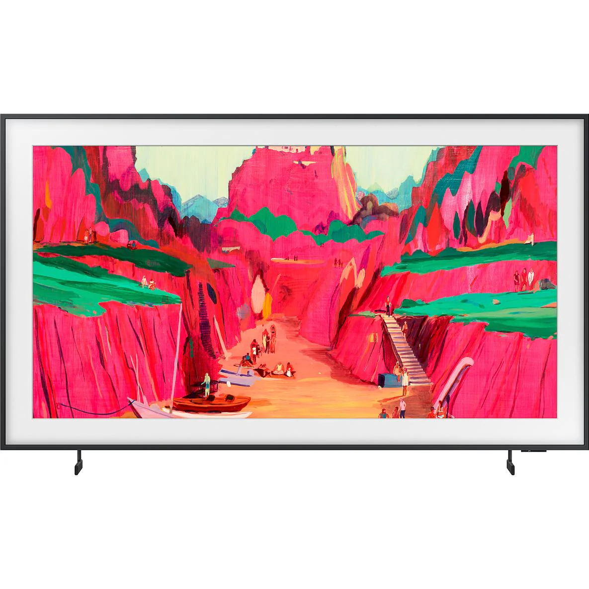 Samsung The Frame Pro 75-inch Neo QLED 4K Smart TV QN75LS03FWFXZC - Image 14