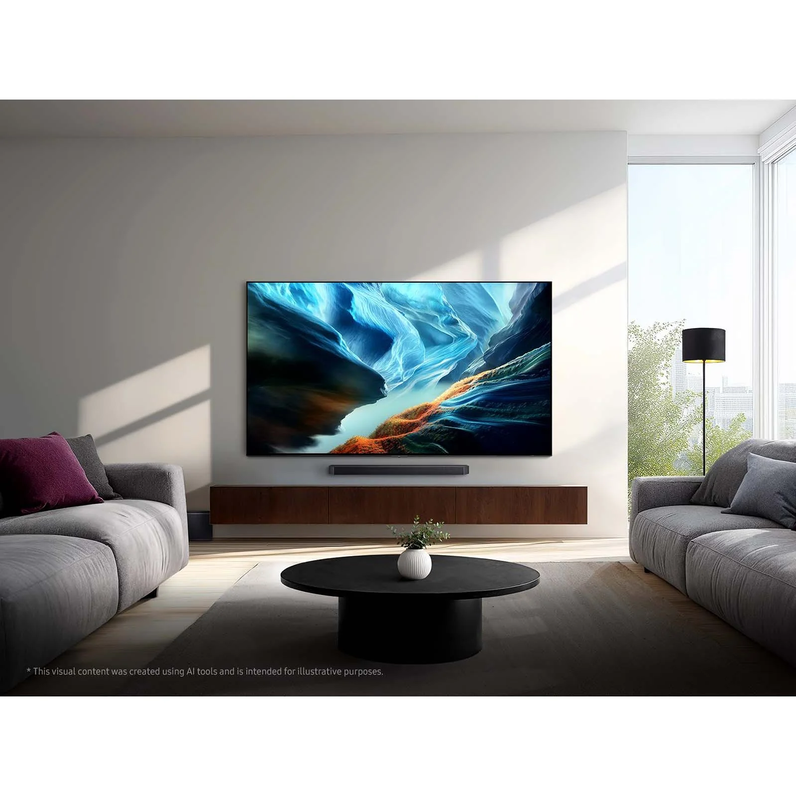 Samsung 83-inch OLED 4K Vision AI Smart TV QN83S90HAEXZC - Image 9