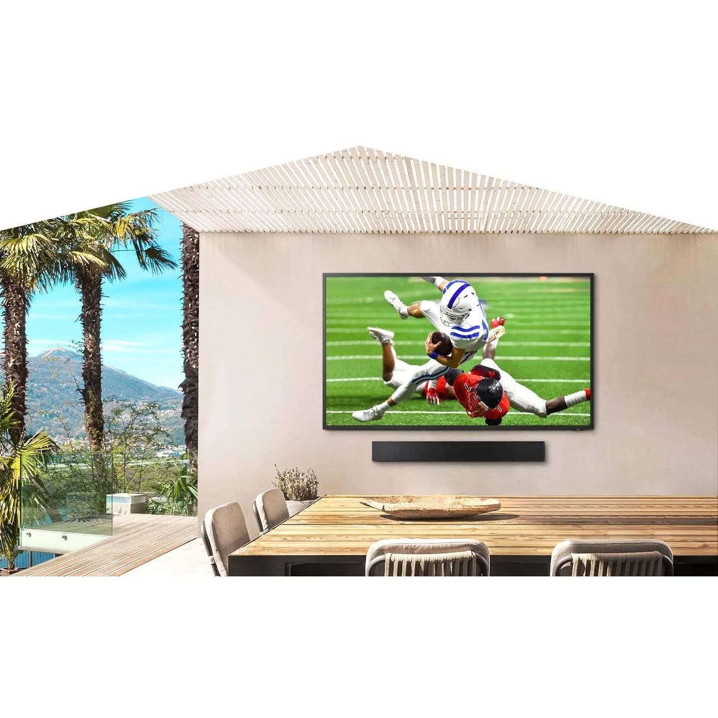 Samsung 55-inch Class The Terrace Partial Sun Samsung Neo QLED 4K QN55LST7DAFXZC - Image 5