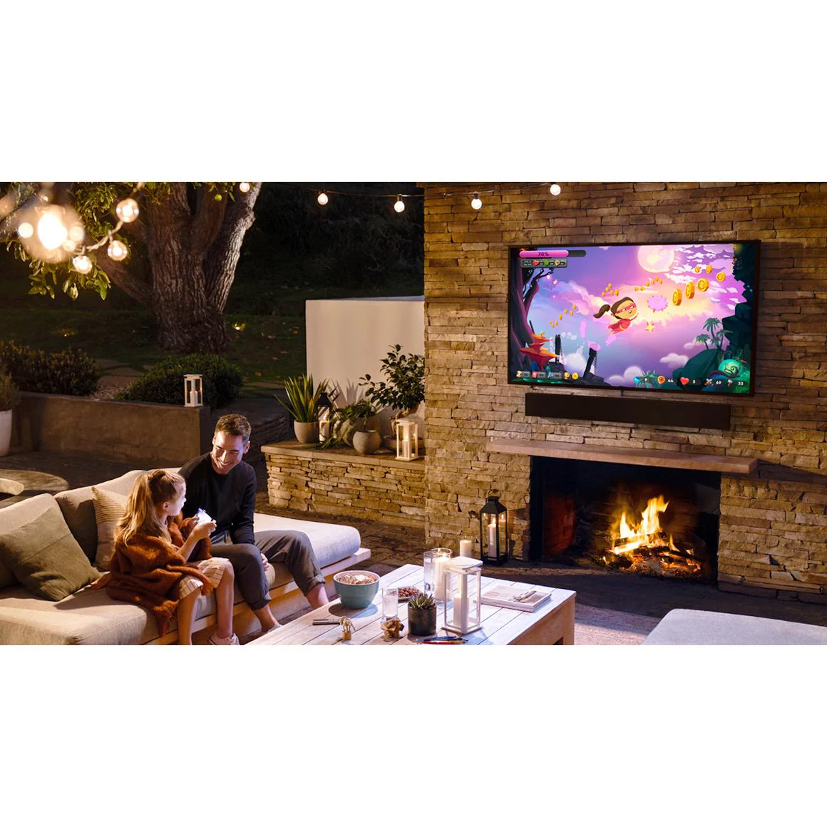 Samsung 3-Channel Sound Bar with built-in Bluetooth and Wi-Fi HW-LST70T/ZC - Image 7