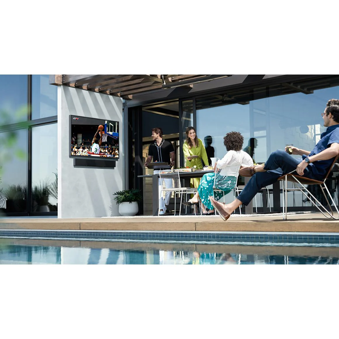 Samsung 3-Channel Sound Bar with built-in Bluetooth and Wi-Fi HW-LST70T/ZC - Image 9