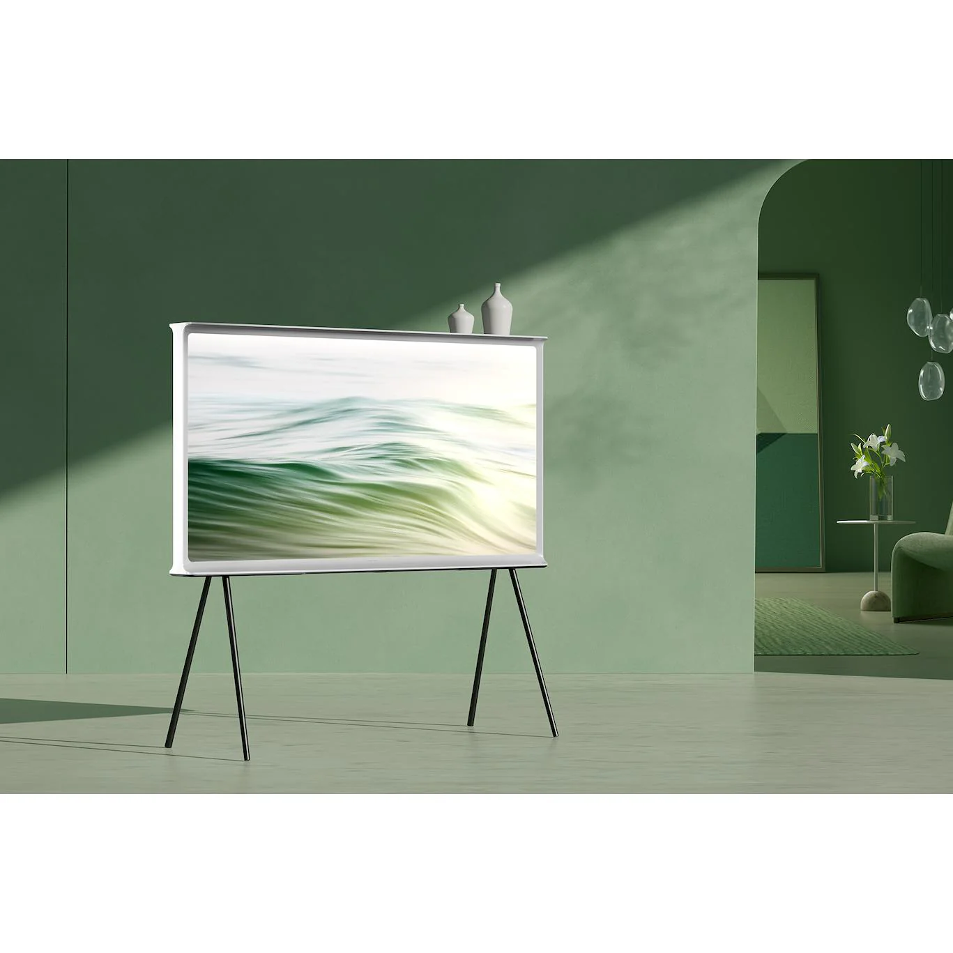 Samsung The Serif 55-inch 4K QLED Smart TV QN55LS01DAFXZC - Image 10