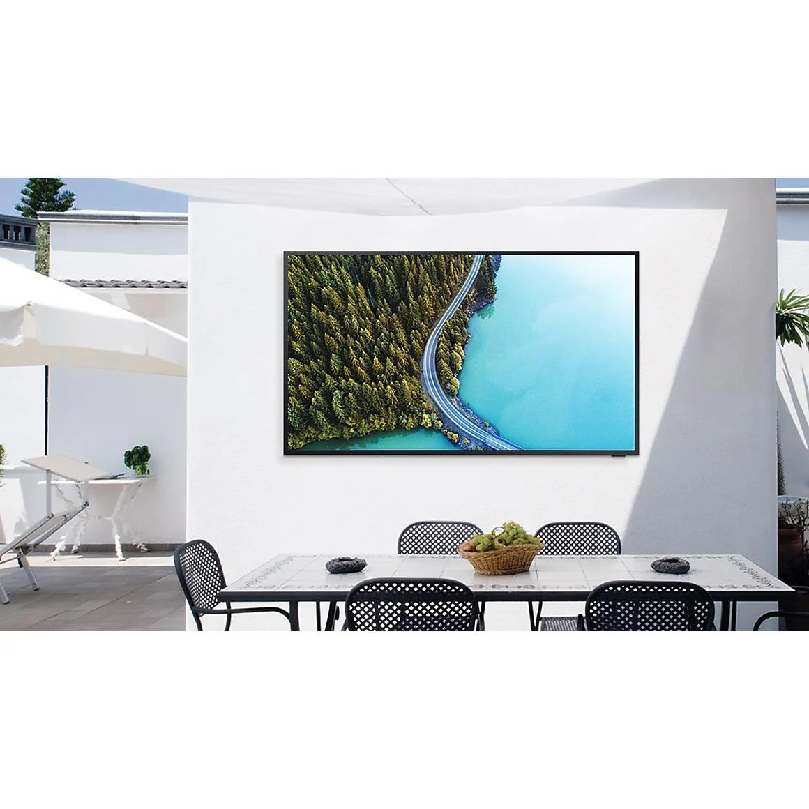 Samsung The Terrace 85-inch Partial Sun 4K Outdoor TV QN85LST7CAFXZC - Image 10