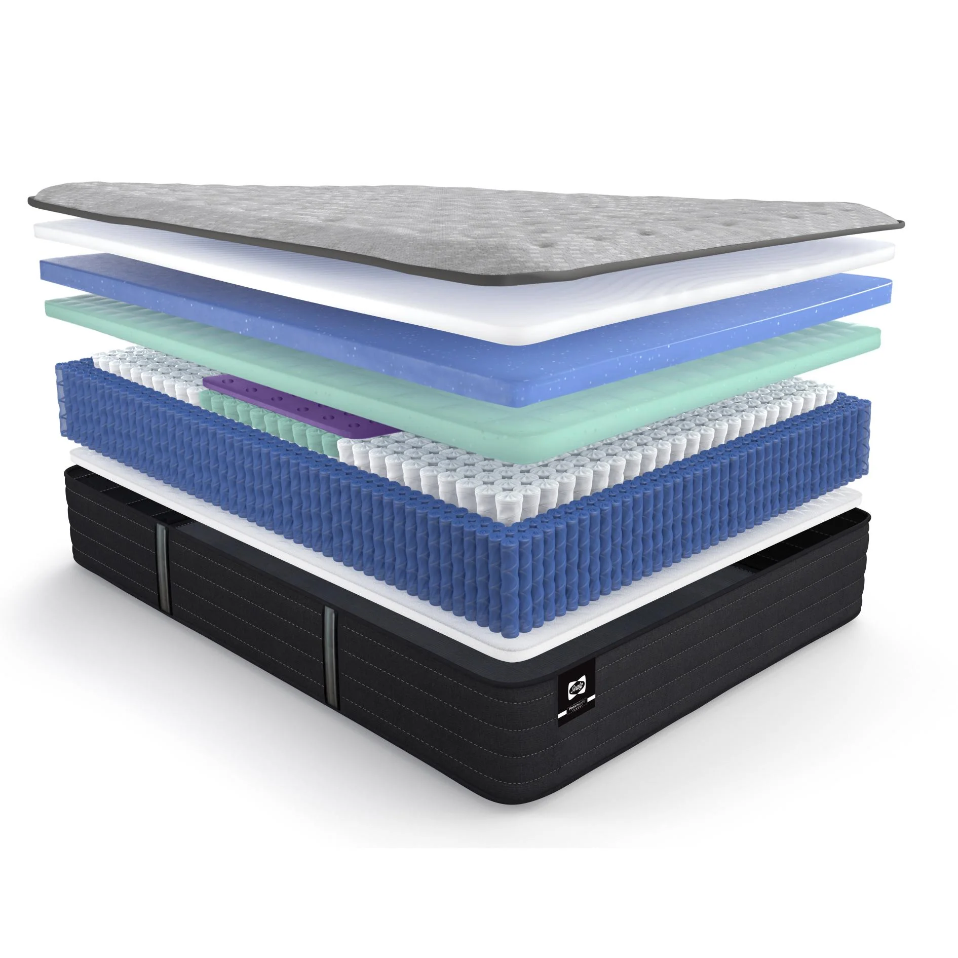 Sealy Northstar Hybrid Firm Tight Top Mattress (Queen) - Image 7