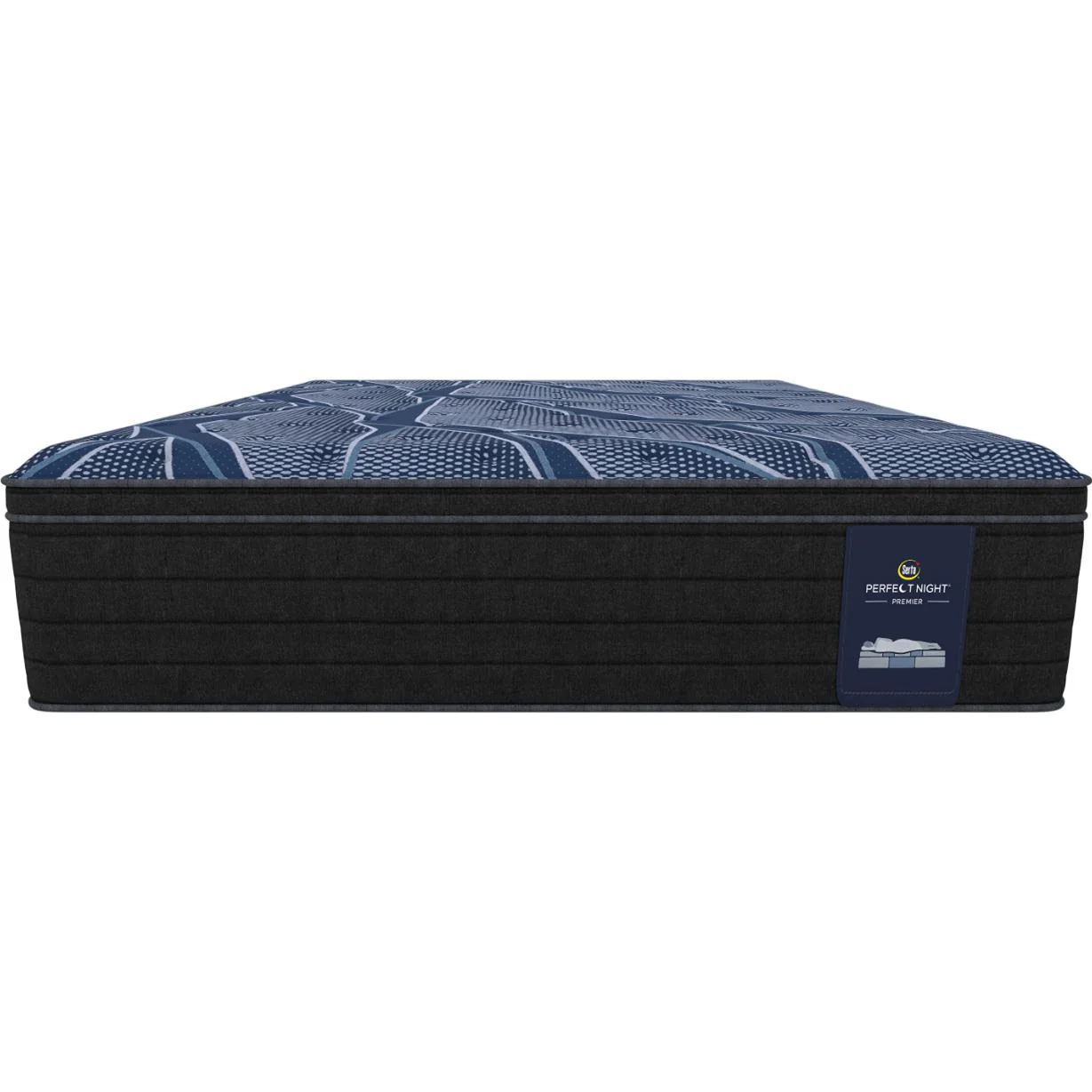 Serta Oracle Medium Euro Top Mattress (King) - Image 3