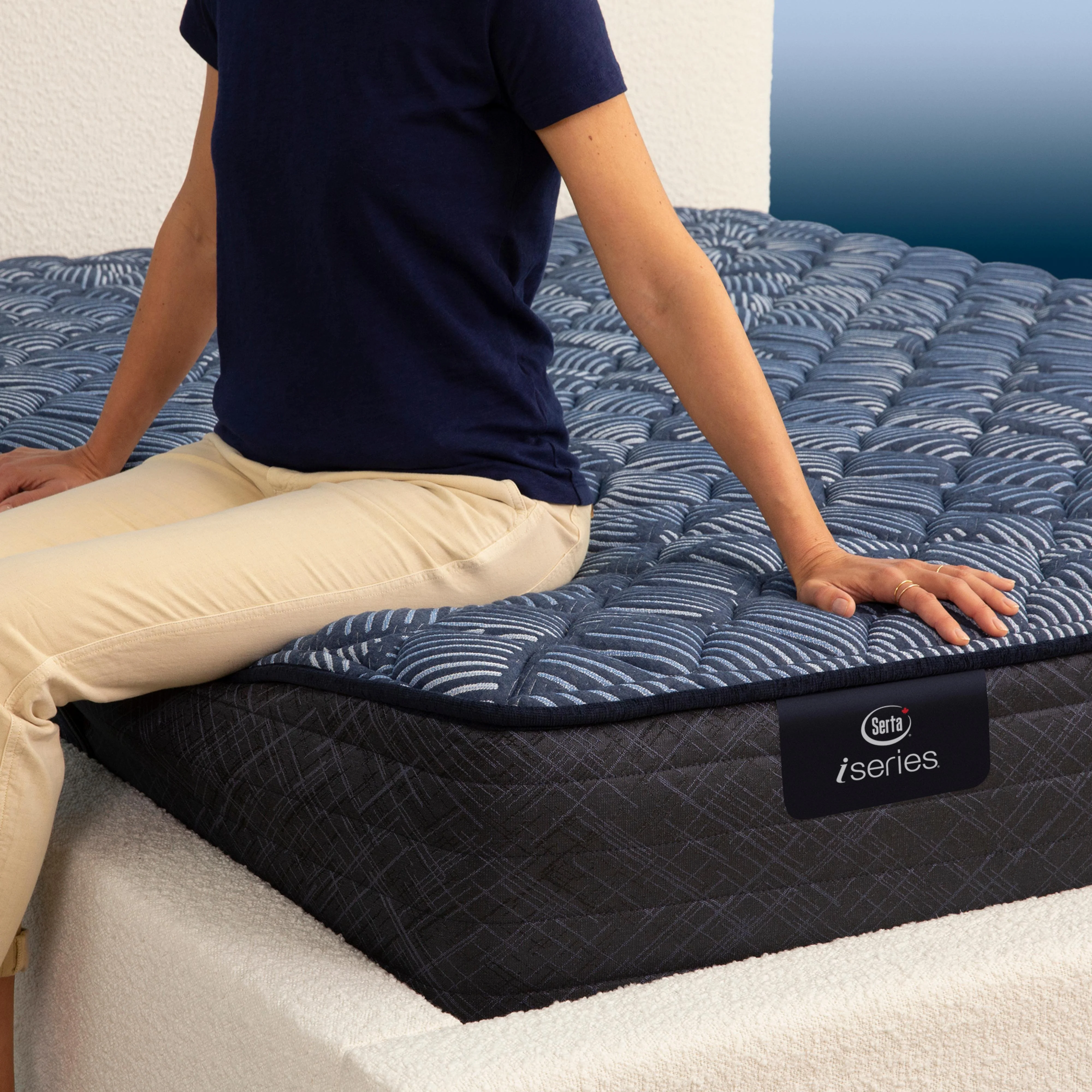 Serta Opulent Firm Mattress (Queen) - Image 5