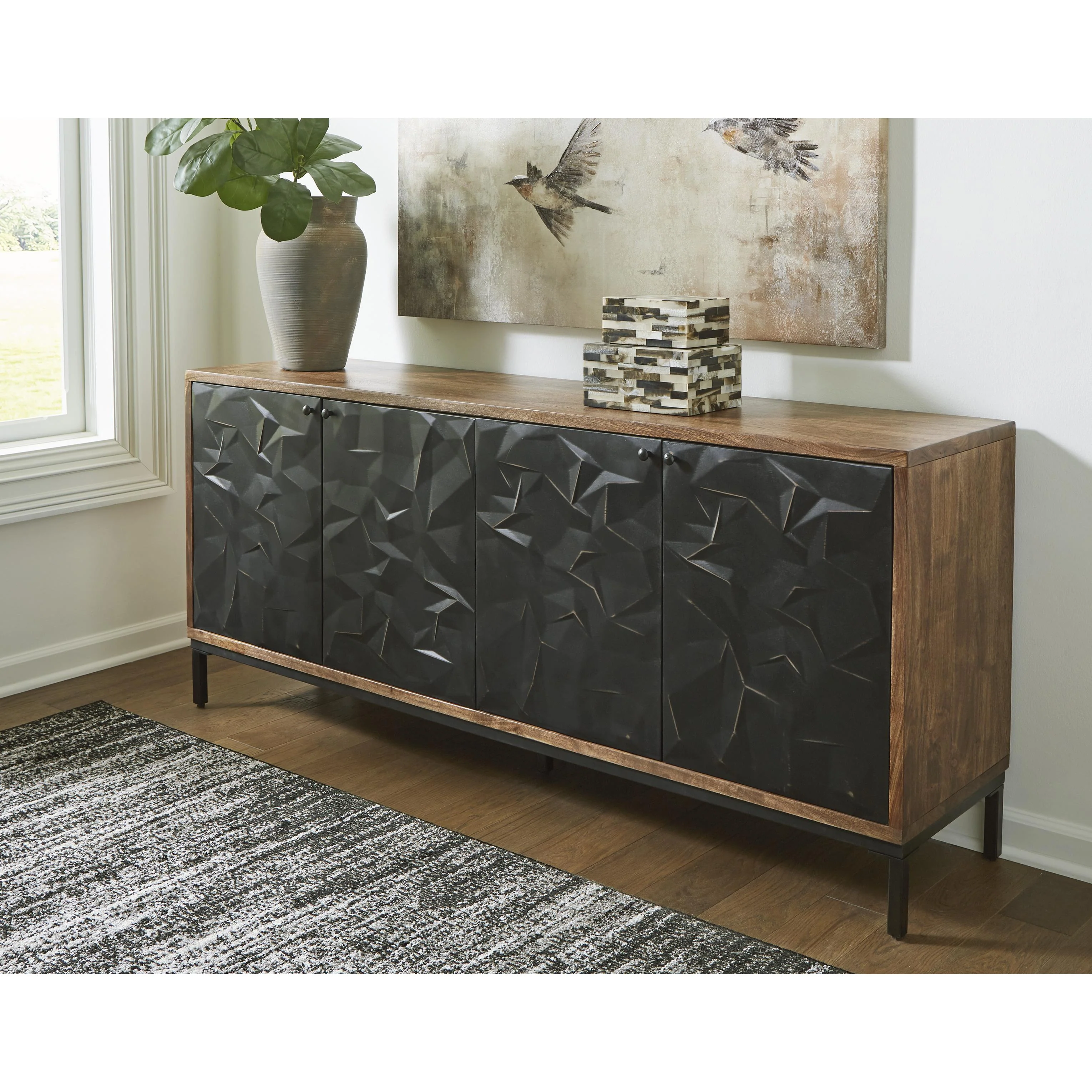 Signature Design by Ashley Dorannby A4000649 Accent Cabinet - Image 5