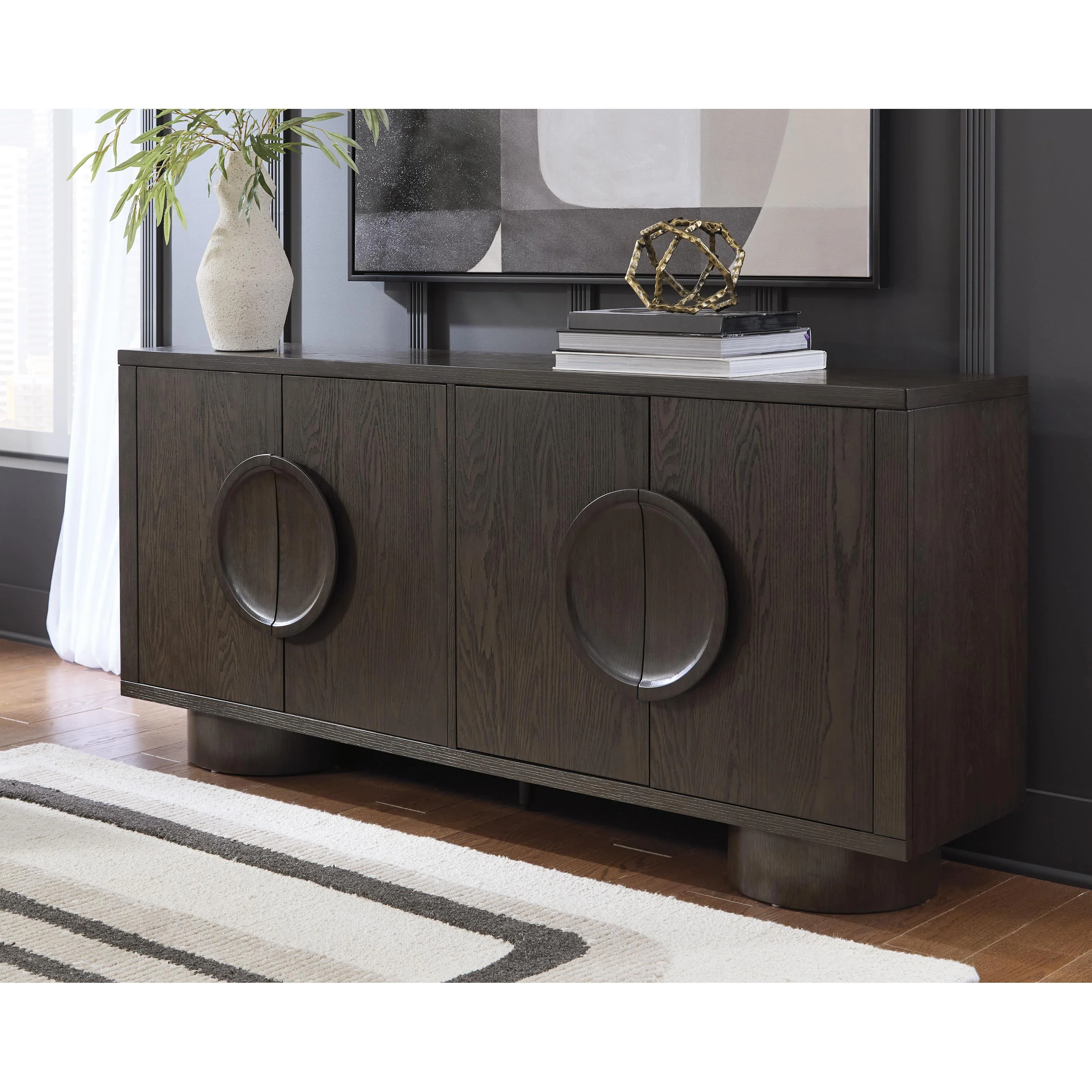 Signature Design by Ashley Veeda A4000703 Accent Cabinet - Image 4