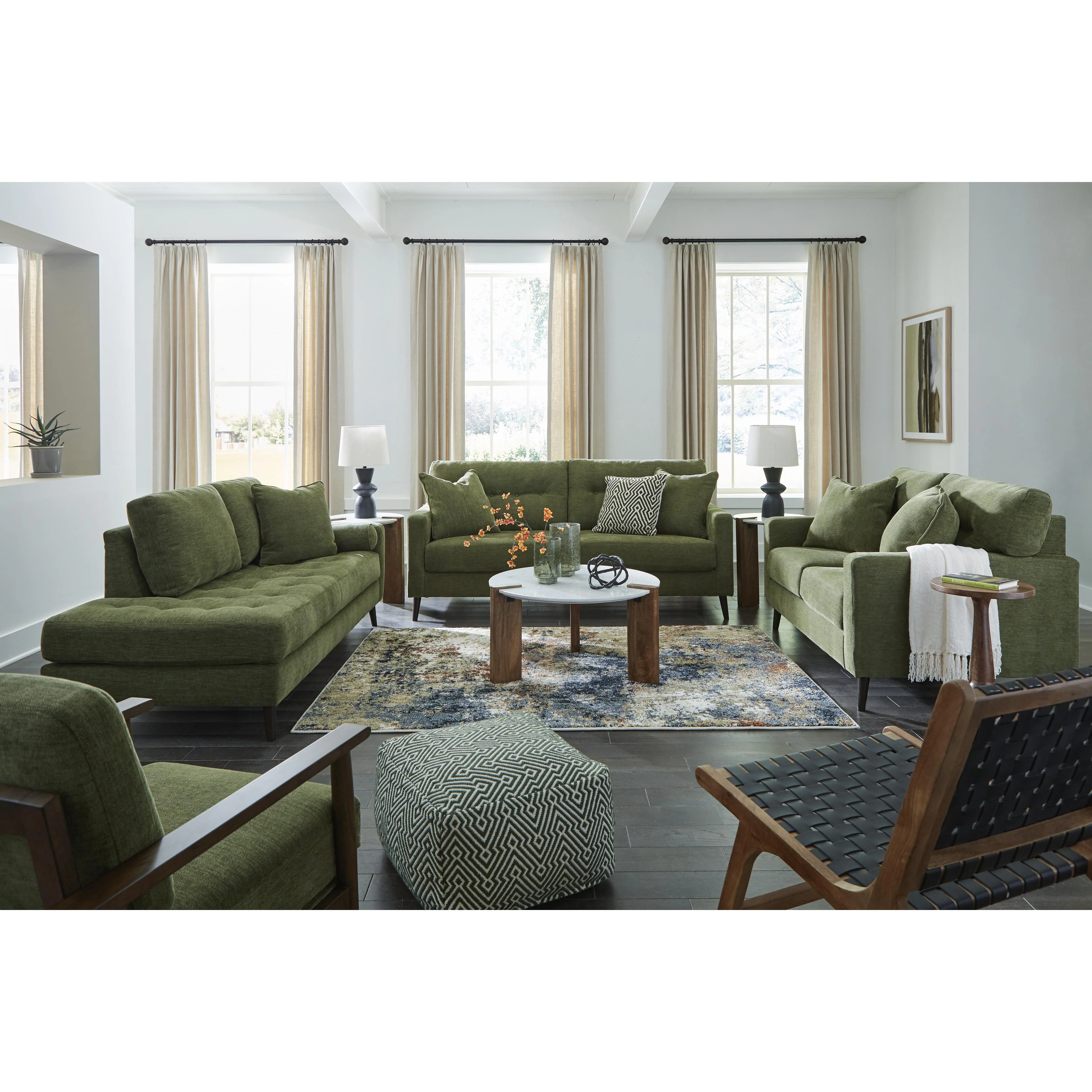 Signature Design by Ashley Bixler 2610760 Showood Accent Chair - Image 6