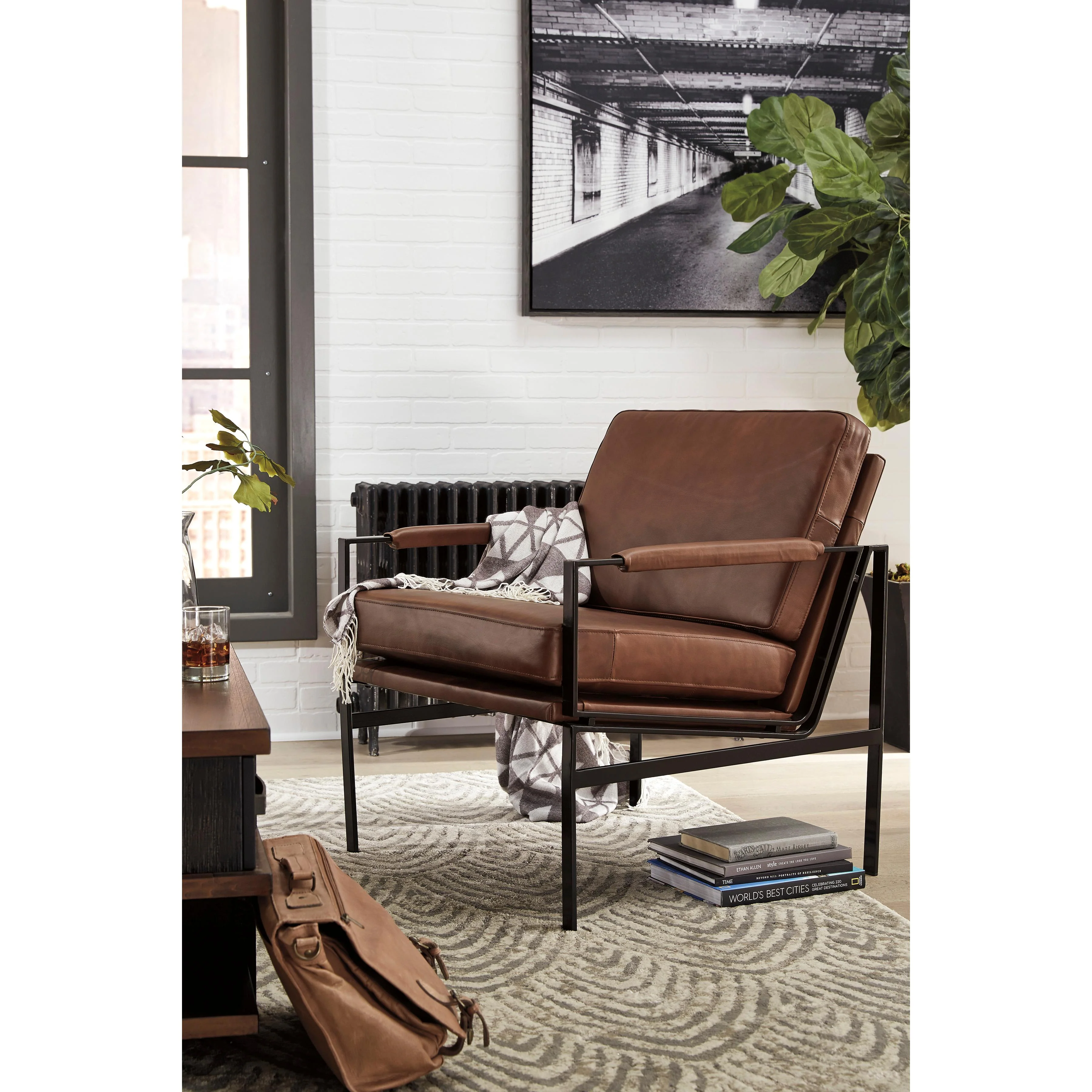 Signature Design by Ashley Puckman A3000193 Accent Chair - Image 6