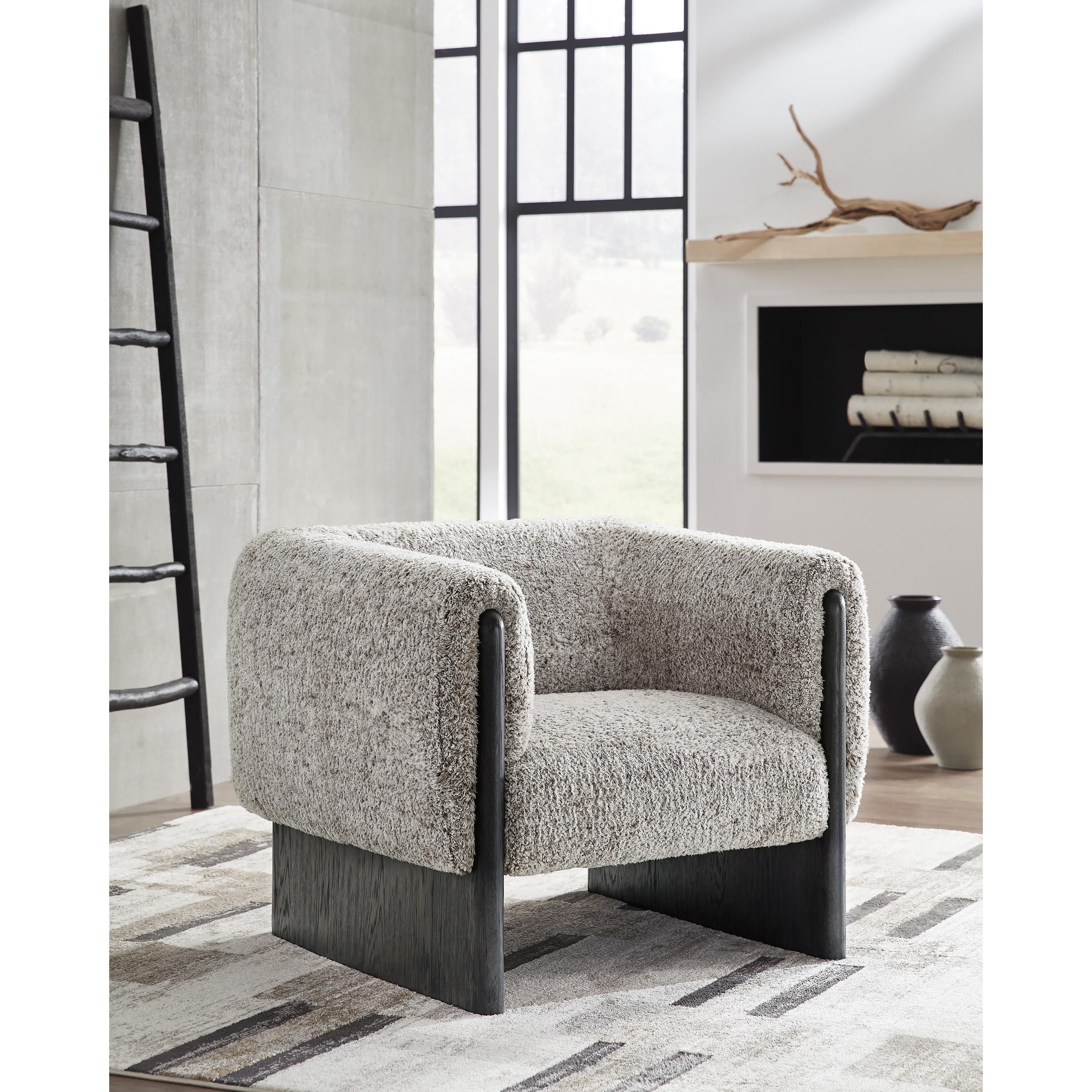 Signature Design by Ashley Olethea Stationary Accent Chair A3000808 - Image 5