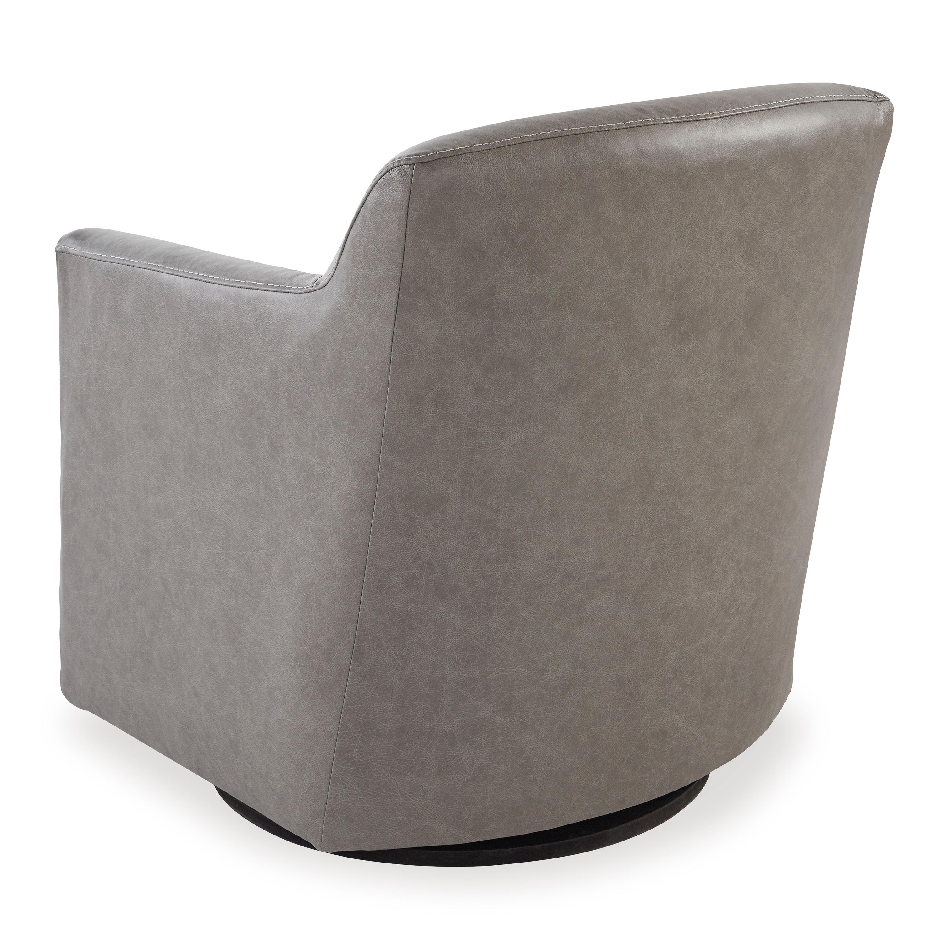 Signature Design by Ashley Bradney A3000324 Swivel Accent Chair - Image 4