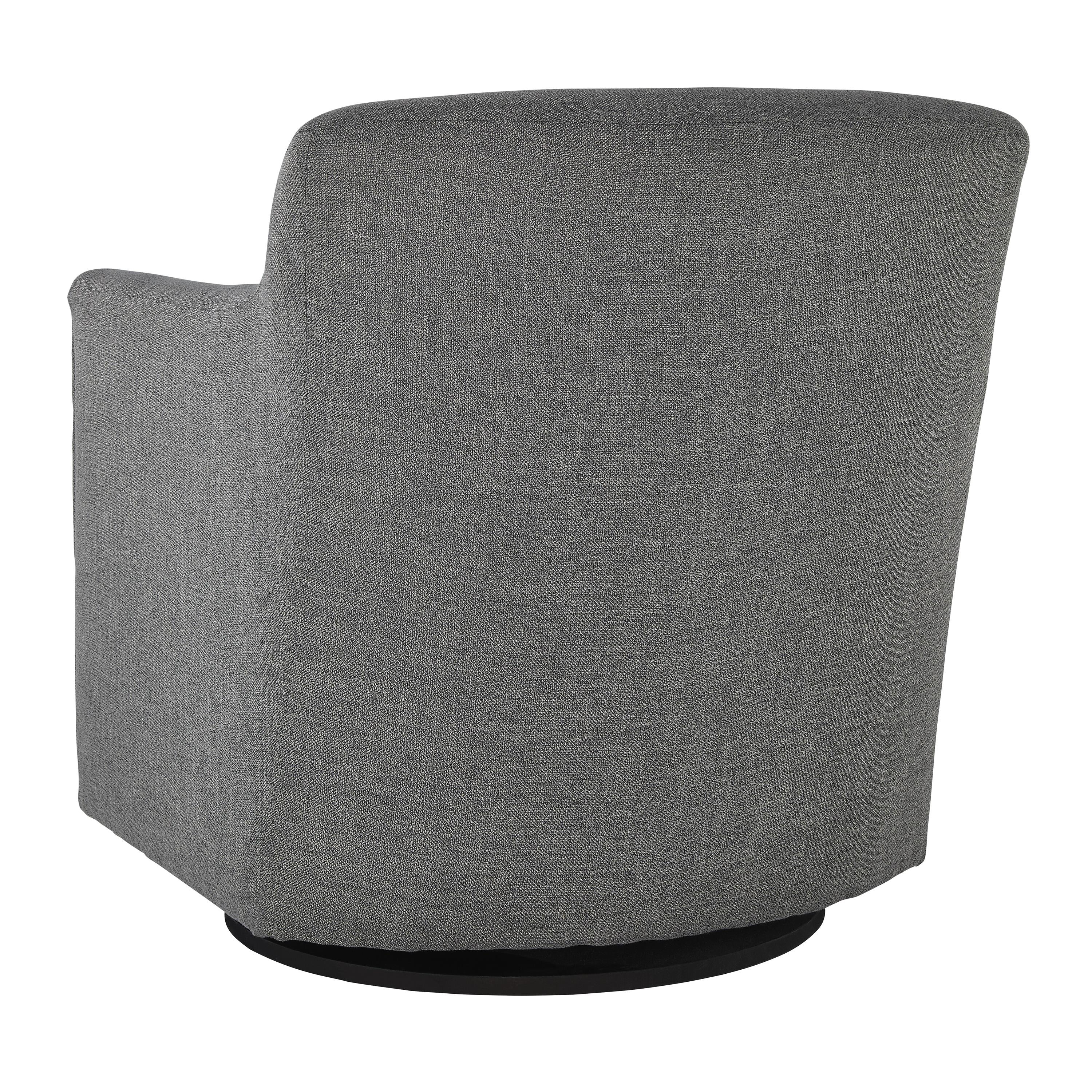 Signature Design by Ashley Bradney A3000326 Swivel Accent Chair - Image 4