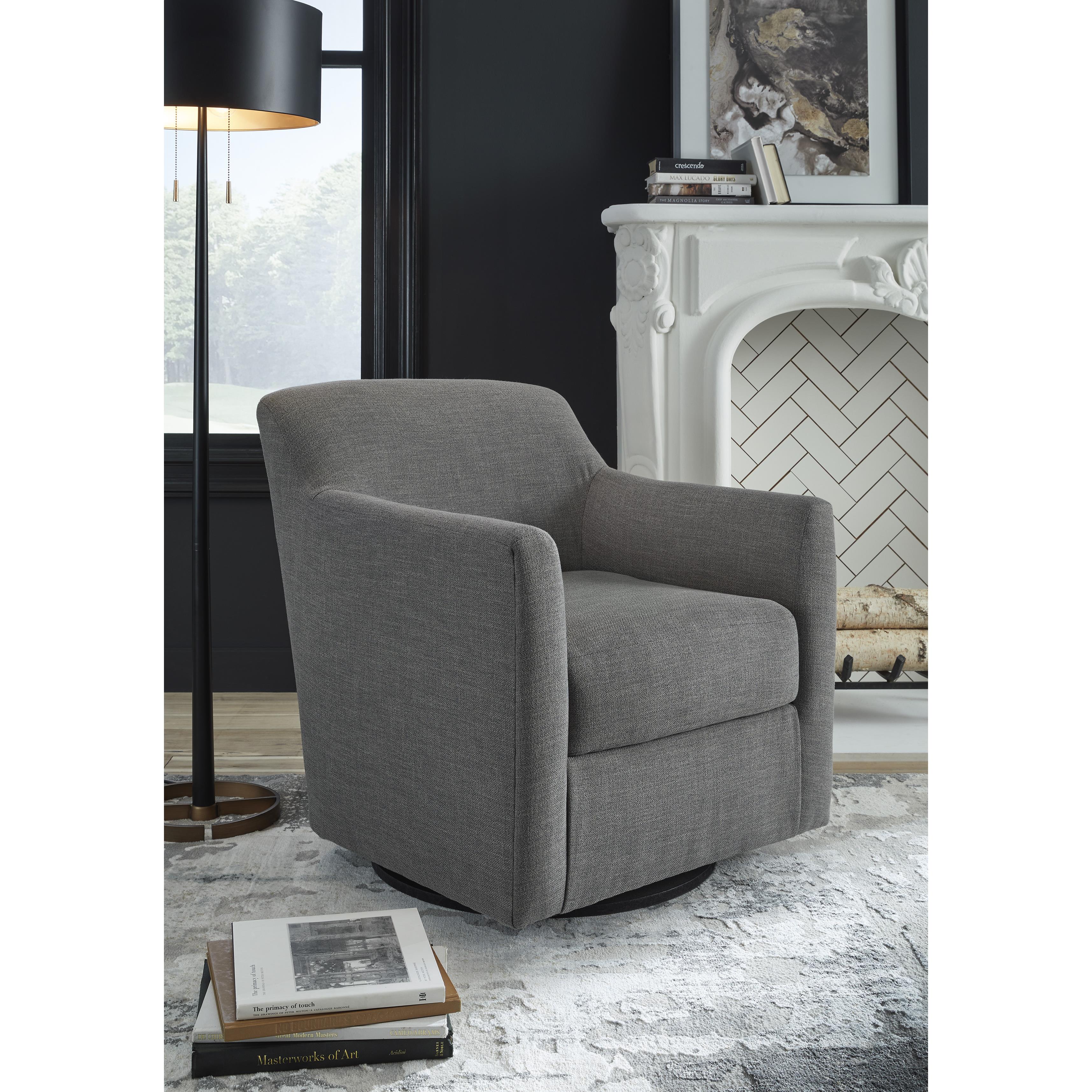 Signature Design by Ashley Bradney A3000326 Swivel Accent Chair - Image 5