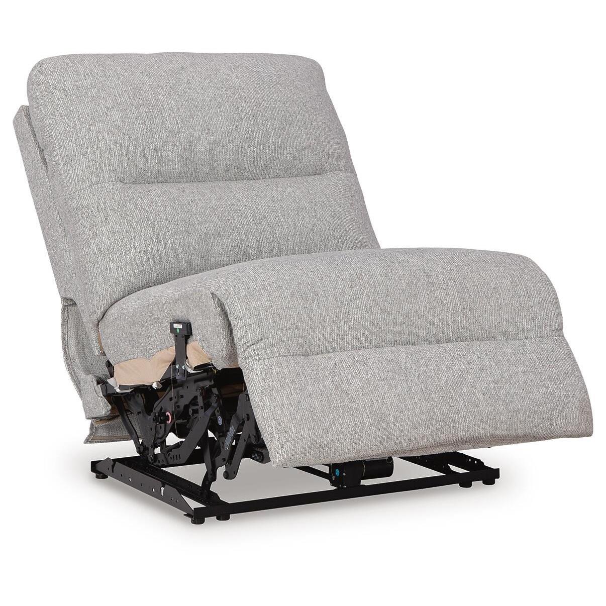 Signature Design by Ashley Acklen Place 93605S20 7 pc Power Sectional Reclining Sofa with Storage Console - Image 18