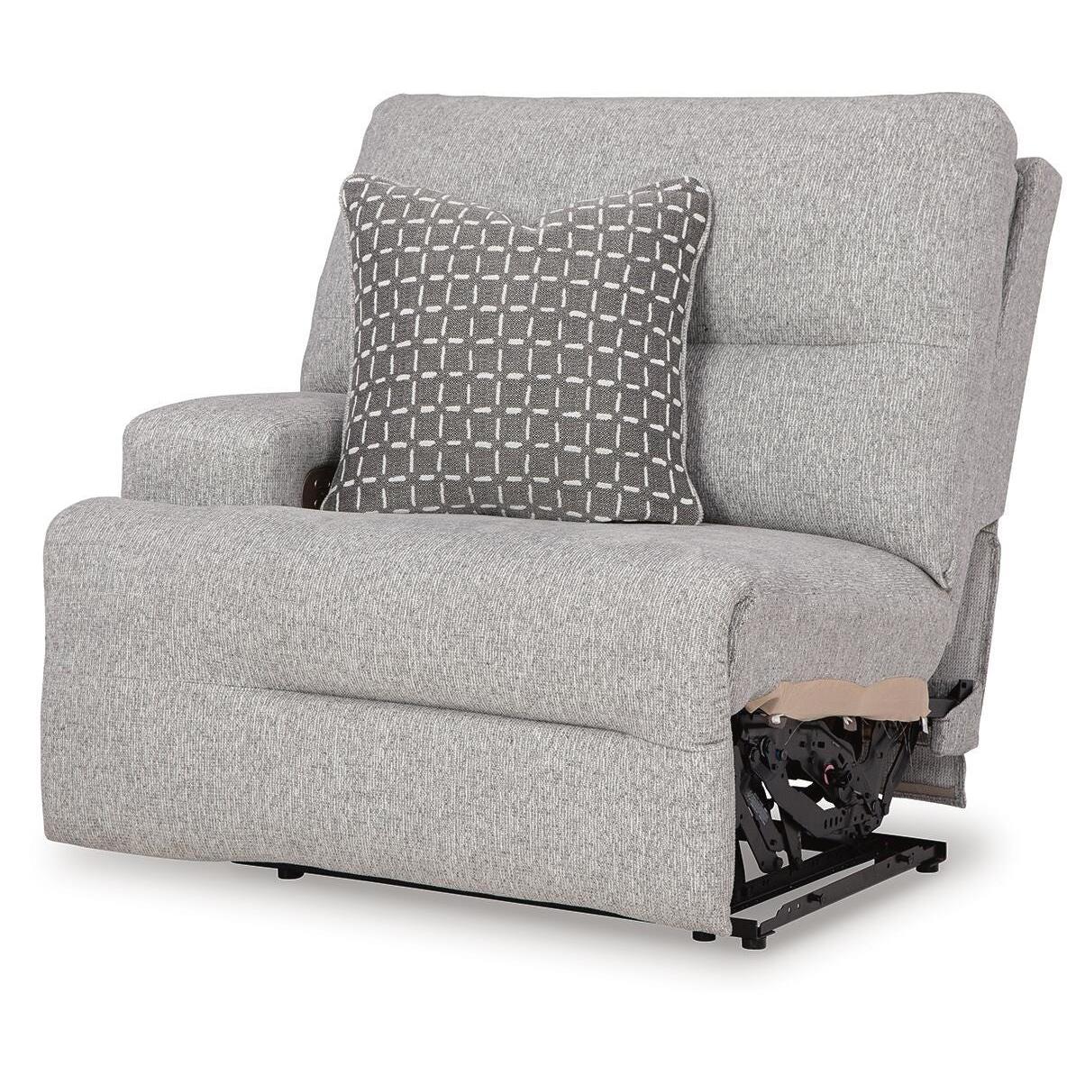 Signature Design by Ashley Acklen Place 93605S20 7 pc Power Sectional Reclining Sofa with Storage Console - Image 19