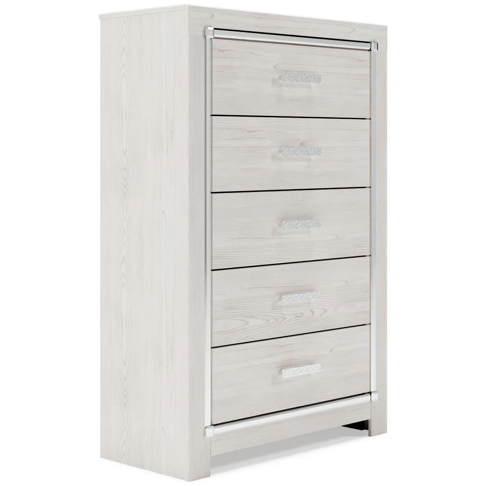 Signature Design by Ashley Altyra B2640B40 7 pc King Panel Bedroom Set - Image 4