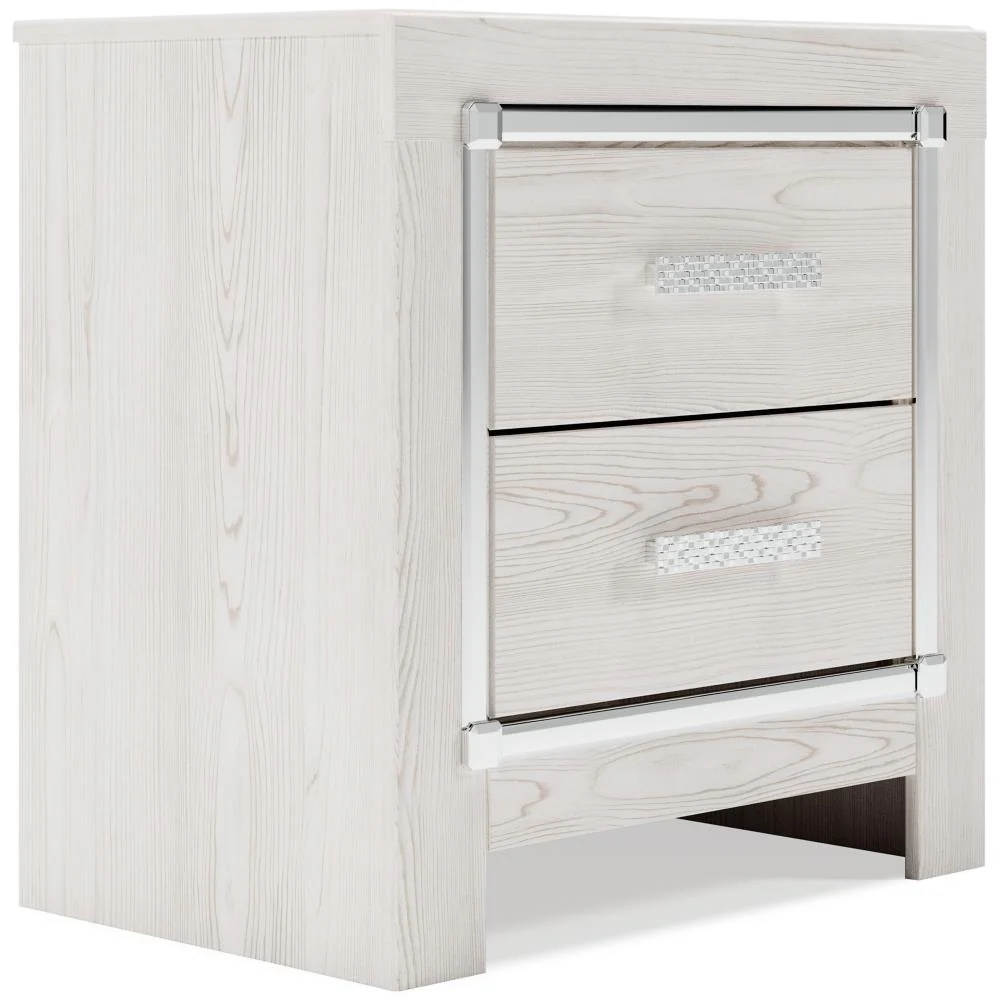 Signature Design by Ashley Altyra B2640B40 7 pc King Panel Bedroom Set - Image 5