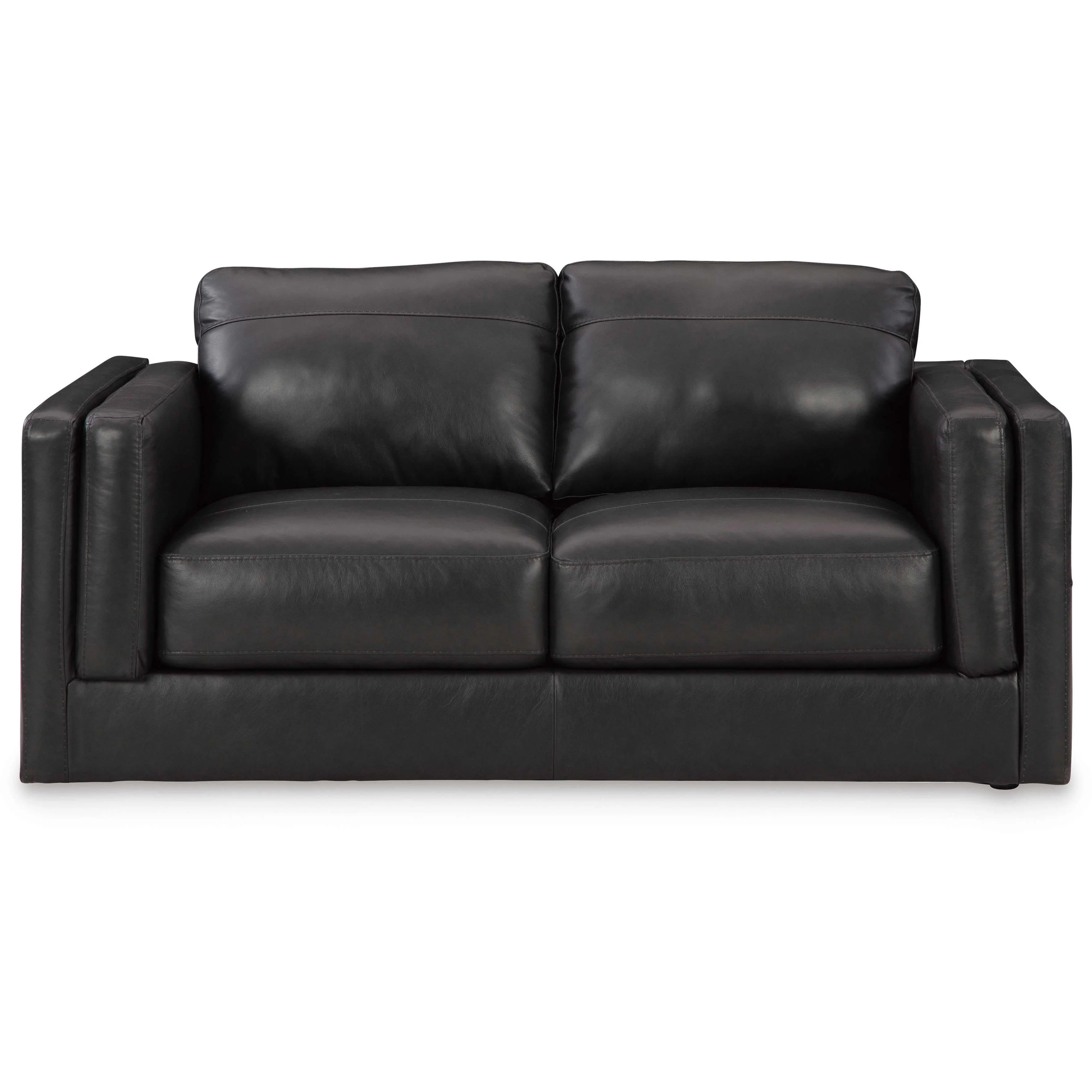 Signature Design by Ashley Amiata 57405U1 2 pc Living Room Set - Image 5