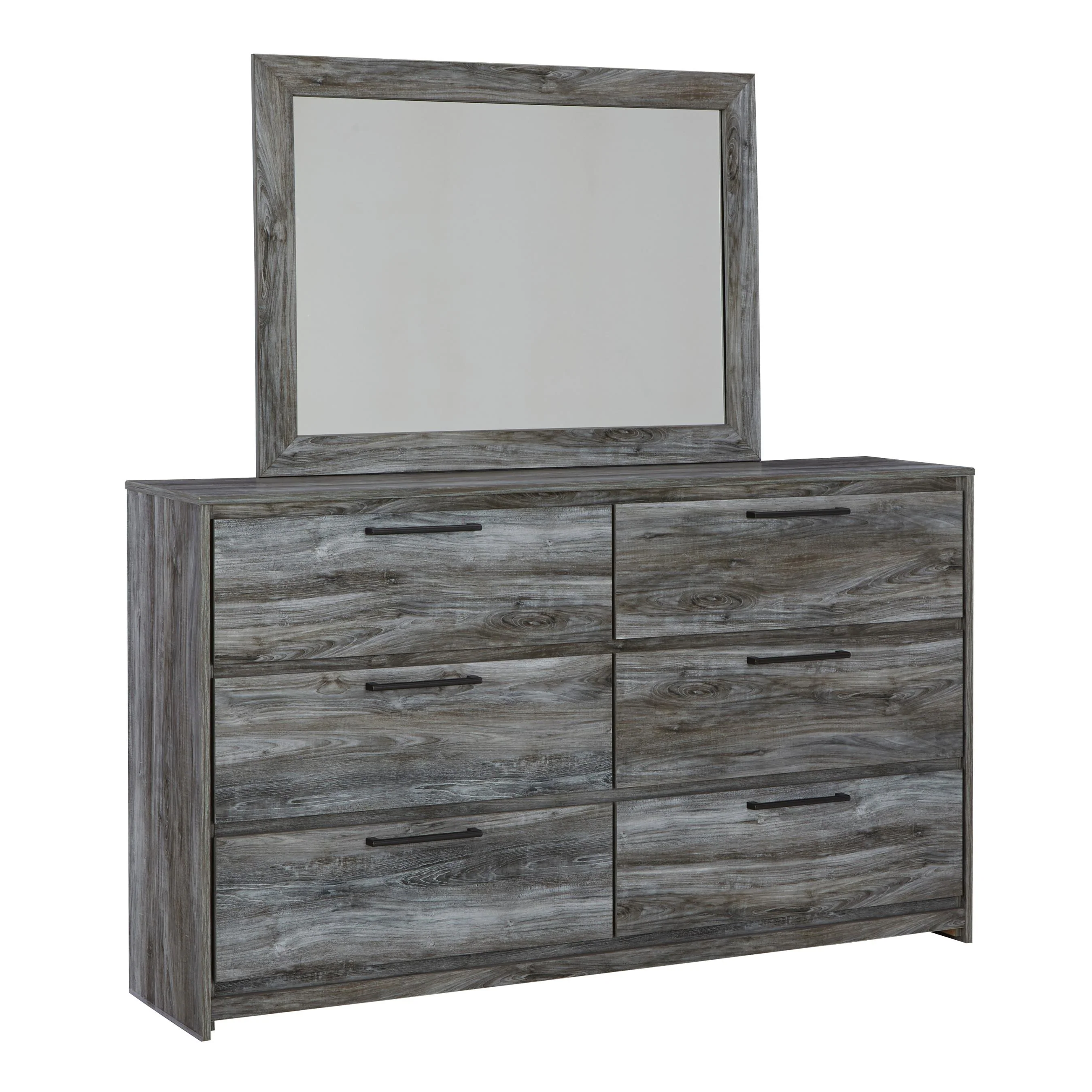 Signature Design by Ashley Baystorm B221B52 6 pc King Panel Bedroom Set - Image 4