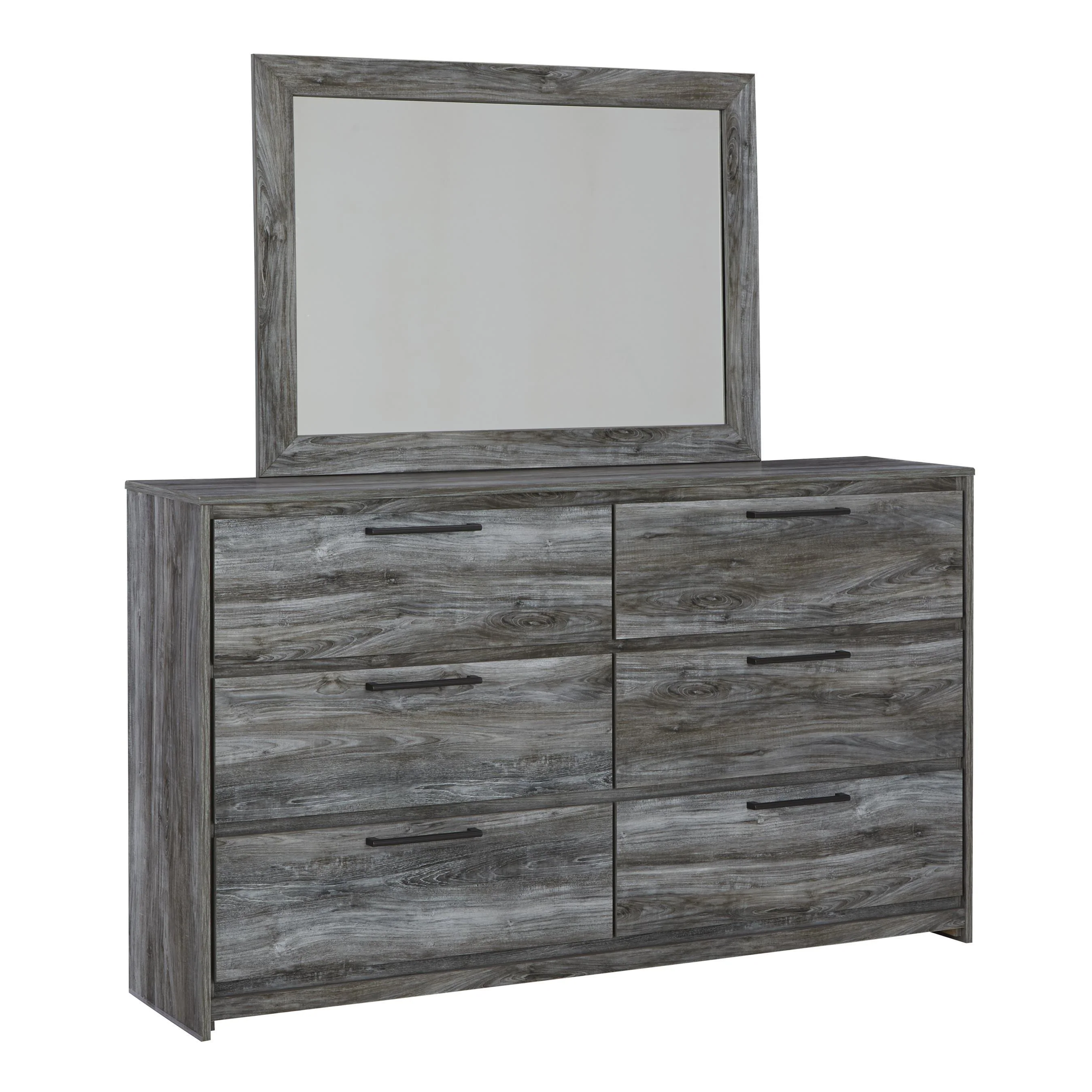 Signature Design by Ashley Baystorm B221B83 7 pc King Panel Bedroom Set - Image 3