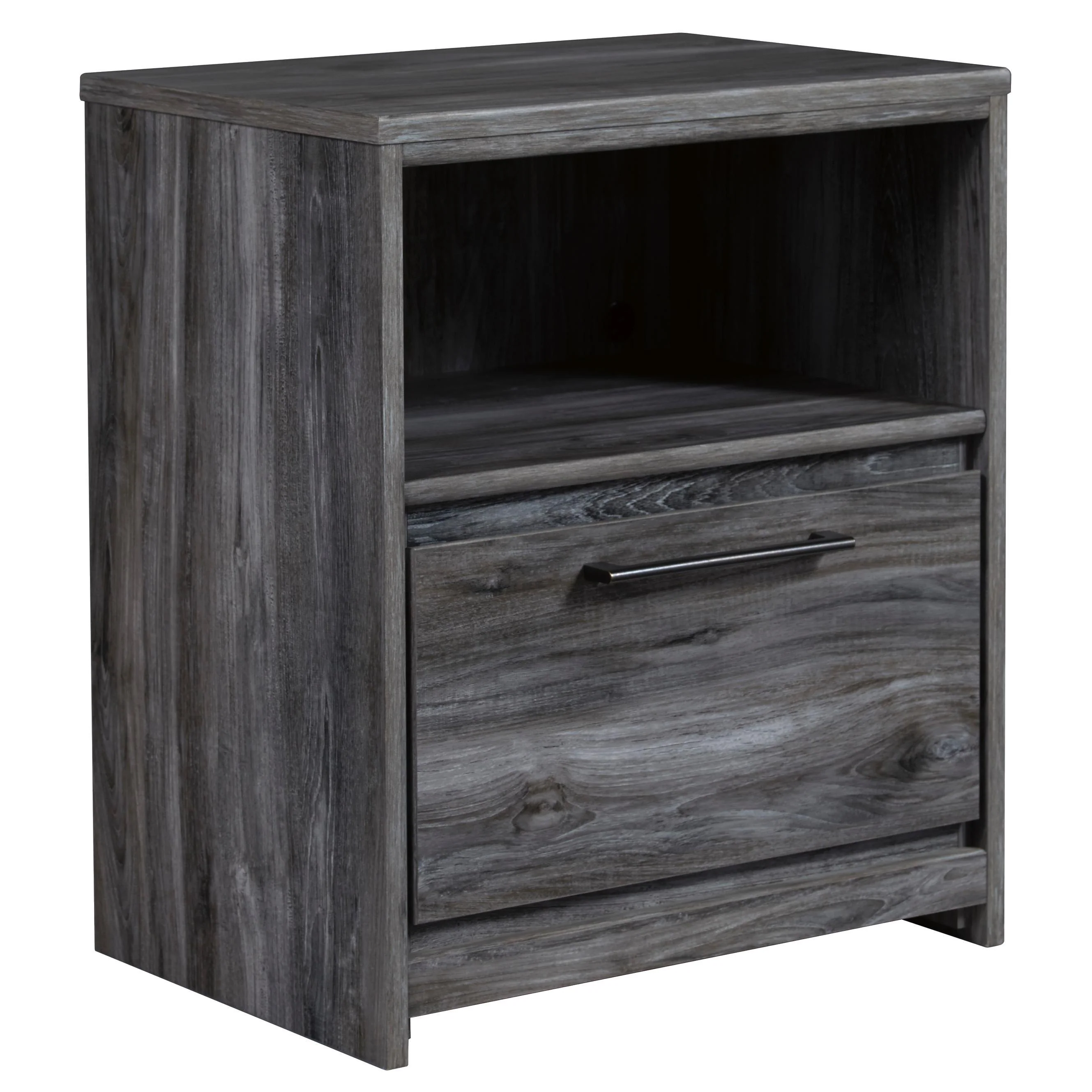 Signature Design by Ashley Baystorm B221B83 7 pc King Panel Bedroom Set - Image 4