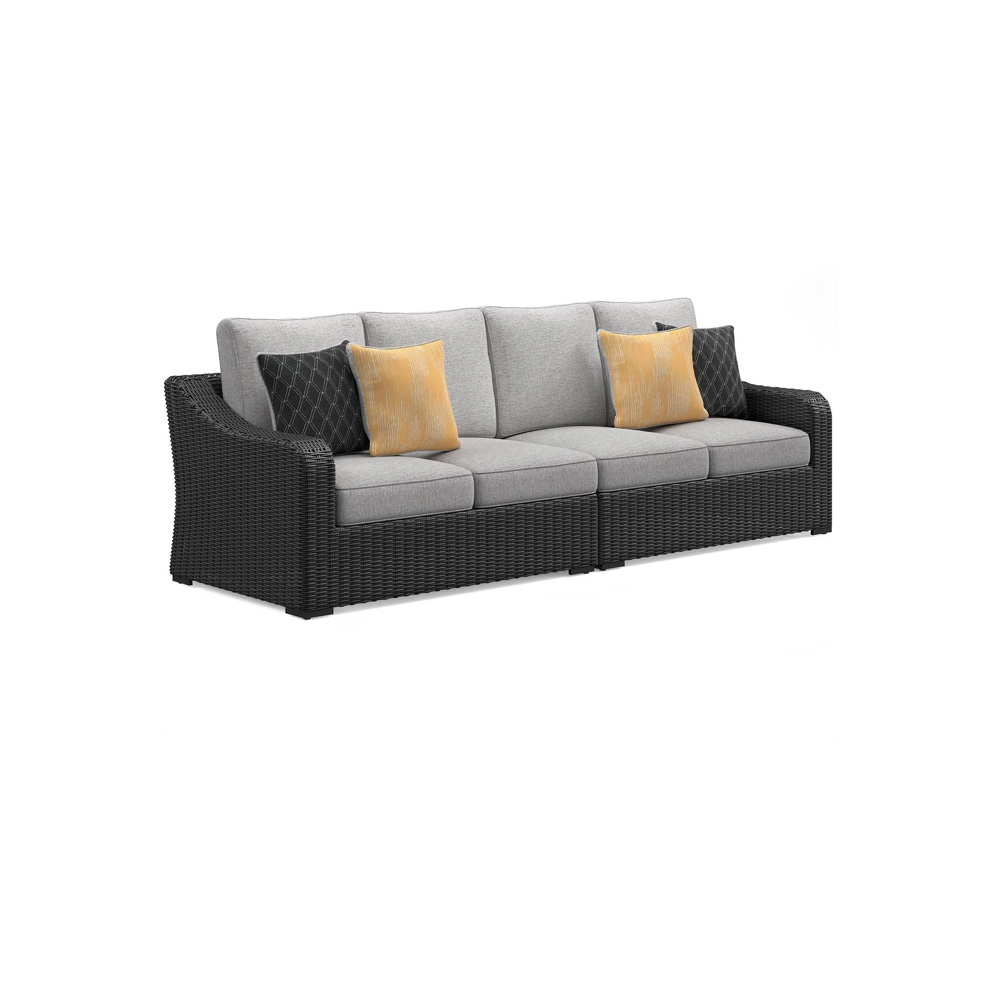 Signature Design by Ashley Beachcroft P792-854 RAF/LAF Loveseat with Cushion