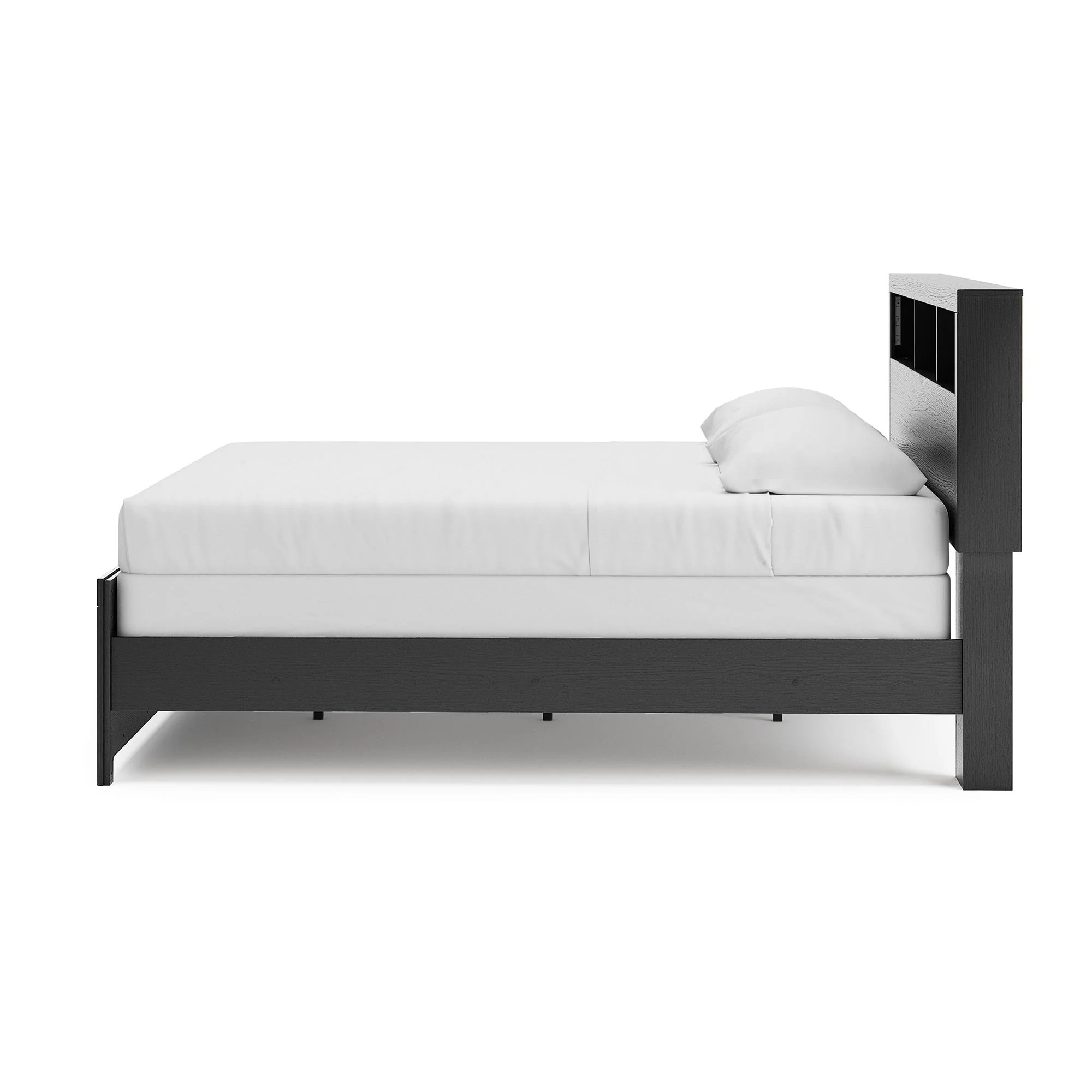 Signature Design by Ashley Broachmyn PCB1118B19 King Bookcase Panel Bed - Image 6