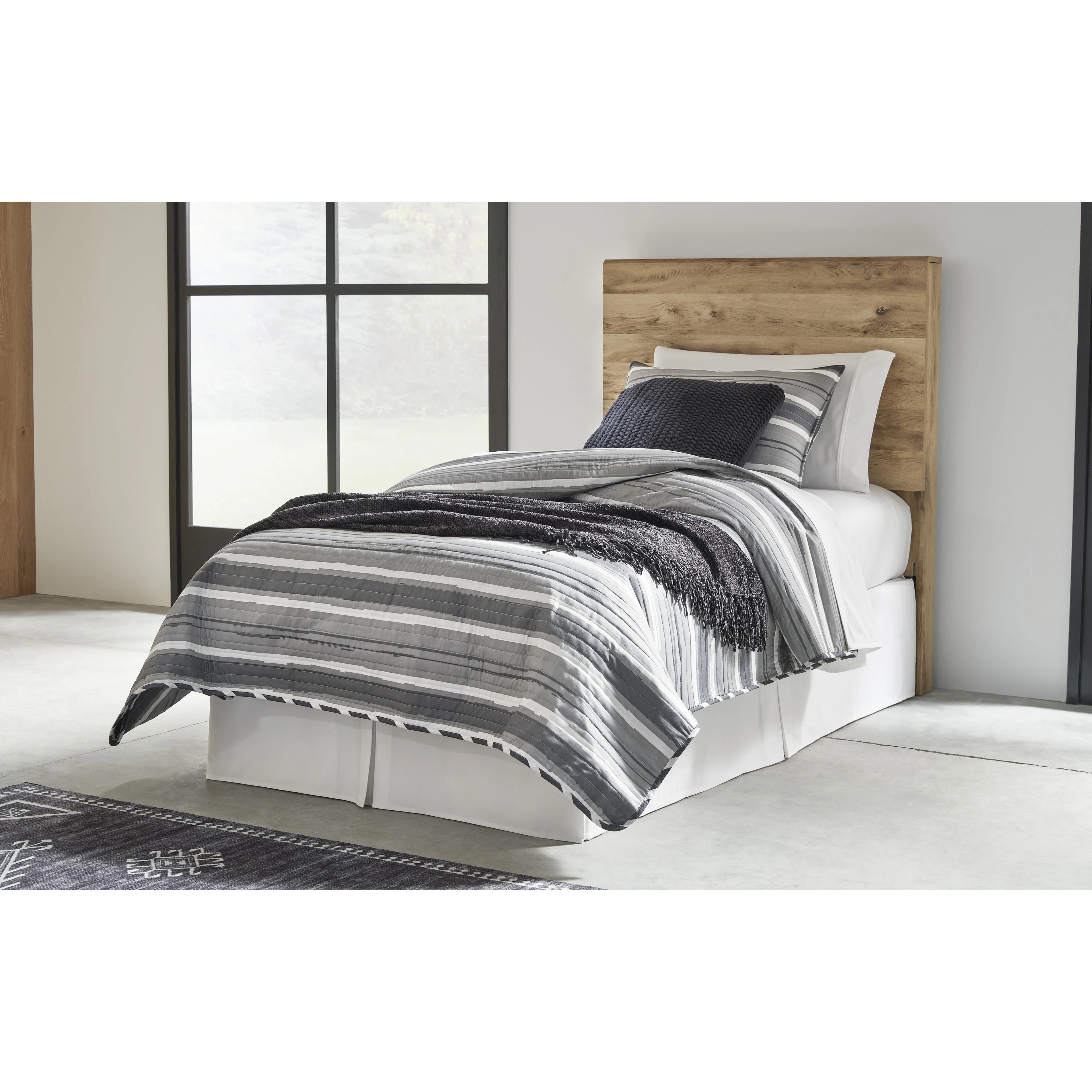 Signature Design by Ashley Hyanna B1050-53 Twin Panel Headboard - Image 5