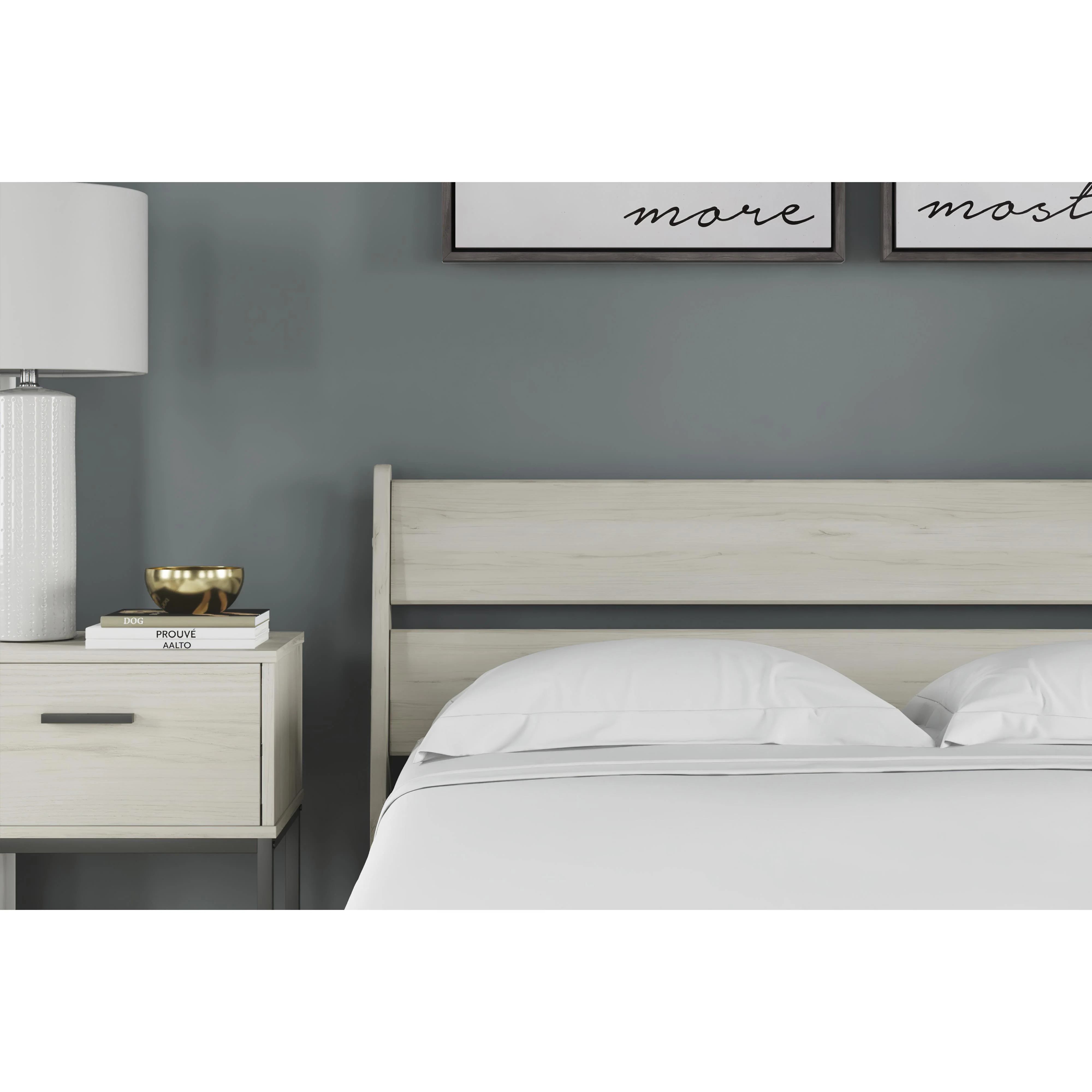Signature Design by Ashley Socalle EB1864-156 Full Panel Headboard - Image 3