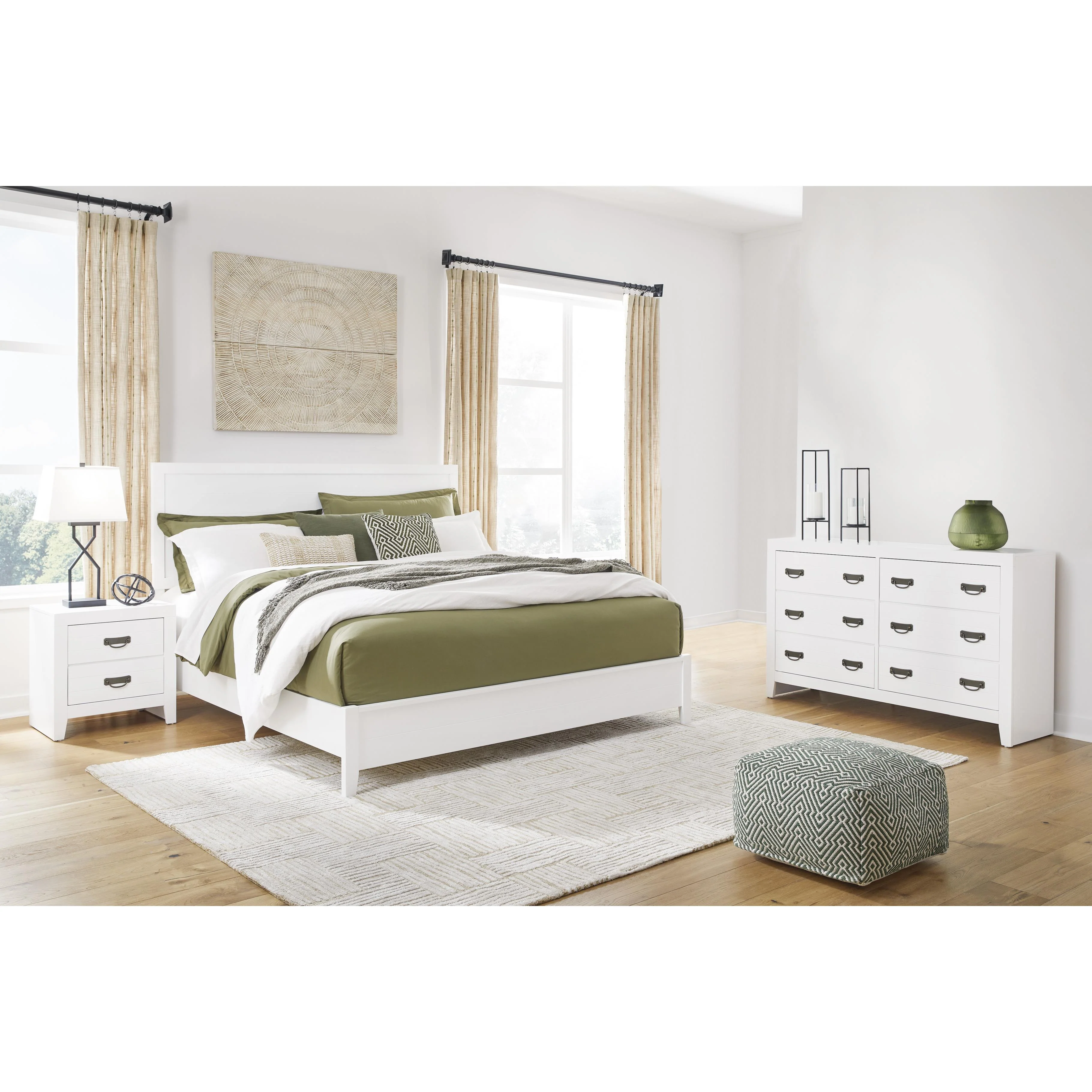 Signature Design by Ashley Binterglen B427B9 California King Panel Bed - Image 8