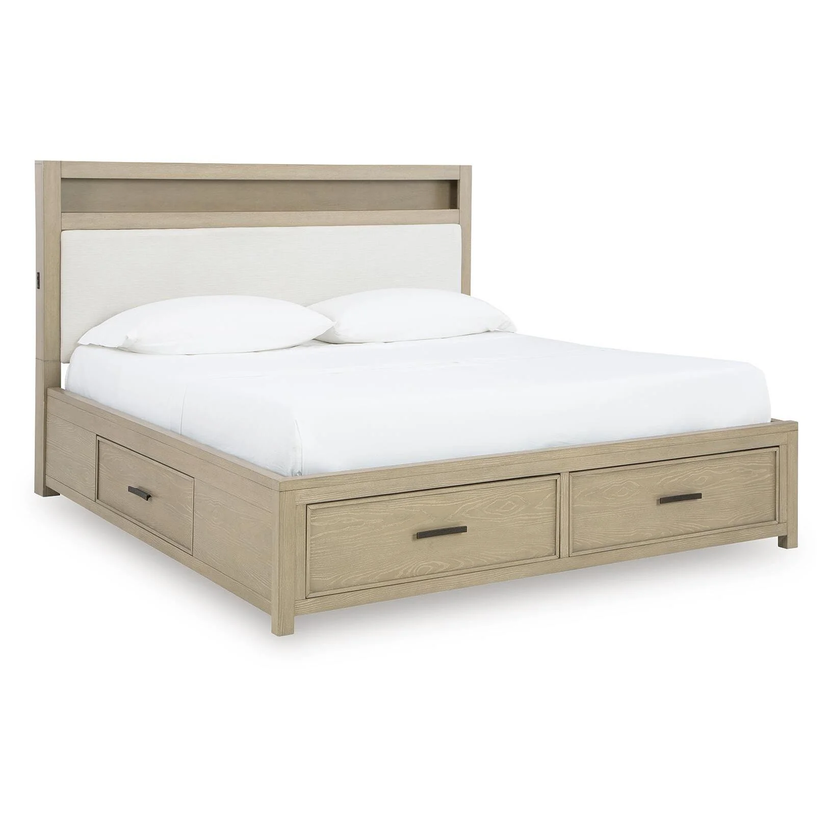 Signature Design by Ashley Calmoro B602B9 California King Bookcase Bed