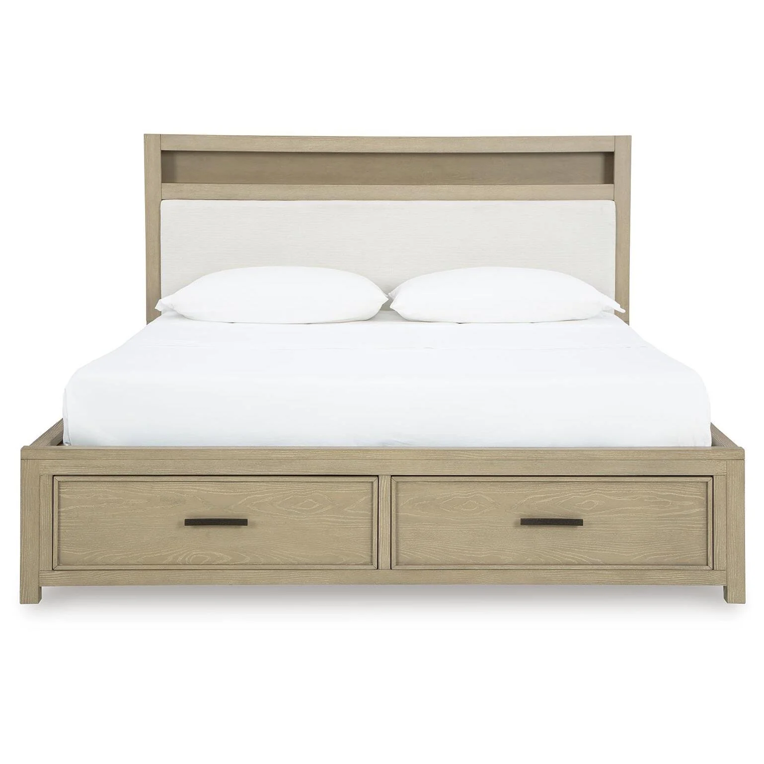 Signature Design by Ashley Calmoro B602B9 California King Bookcase Bed - Image 3