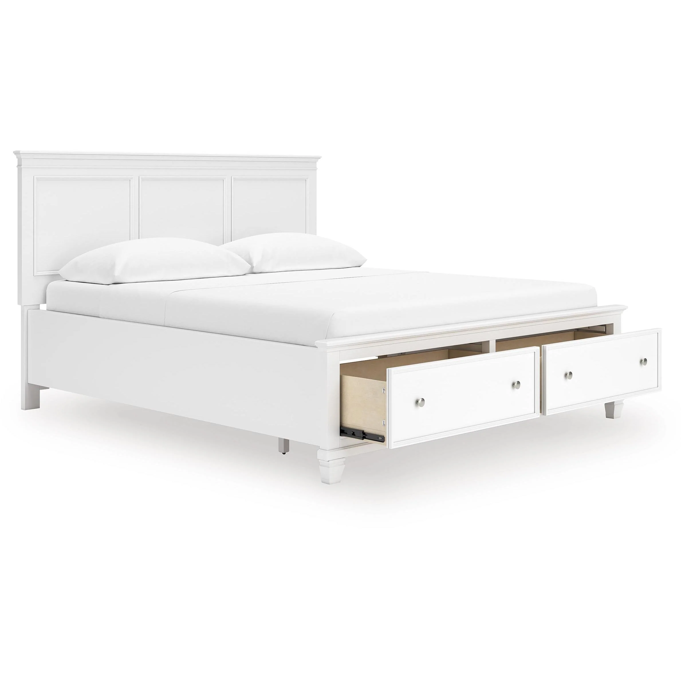 Signature Design by Ashley Fortman B680B23 California King Panel Storage Bed - Image 2