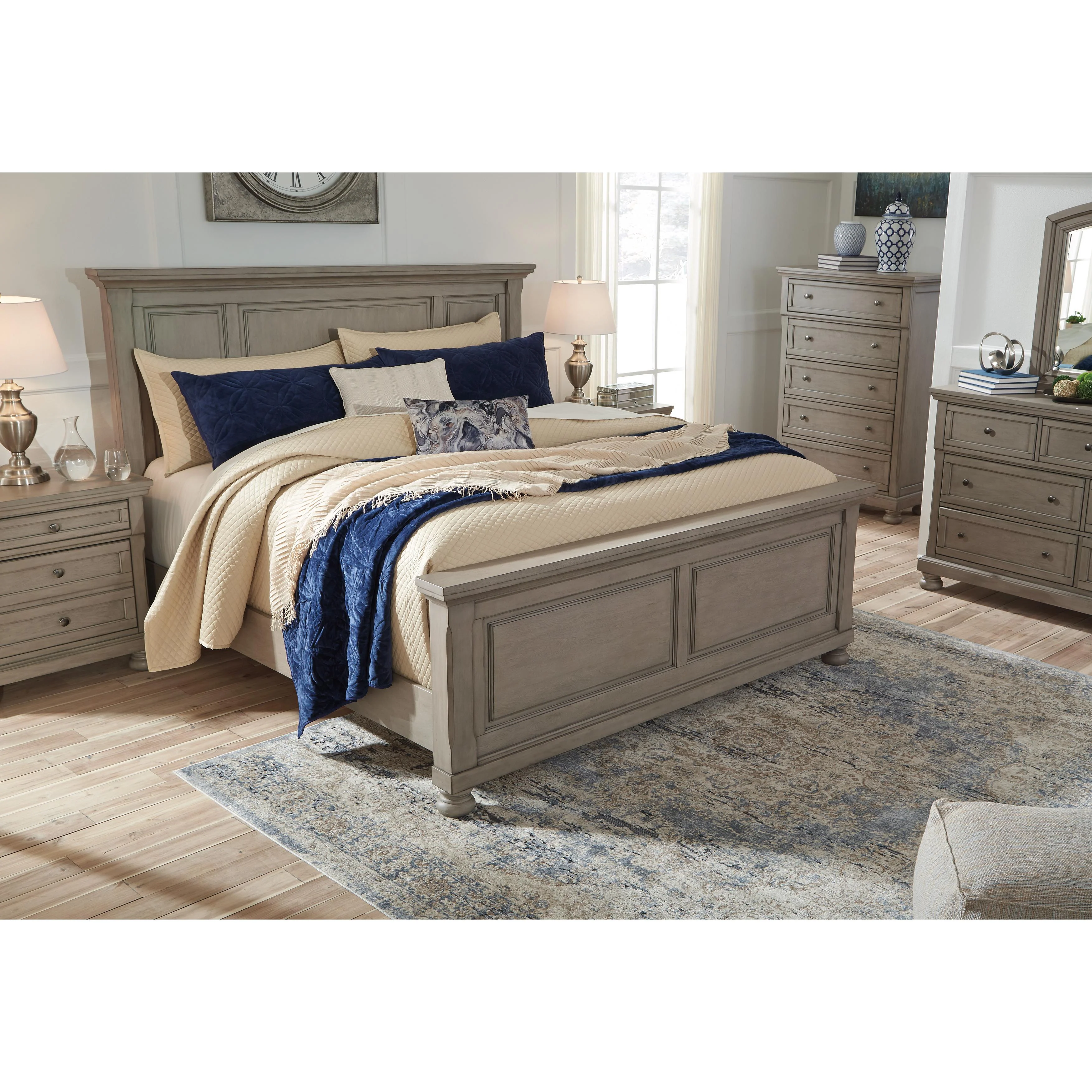 Signature Design by Ashley Lettner California King Panel Bed B733-58/B733-56/B733-94 - Image 4