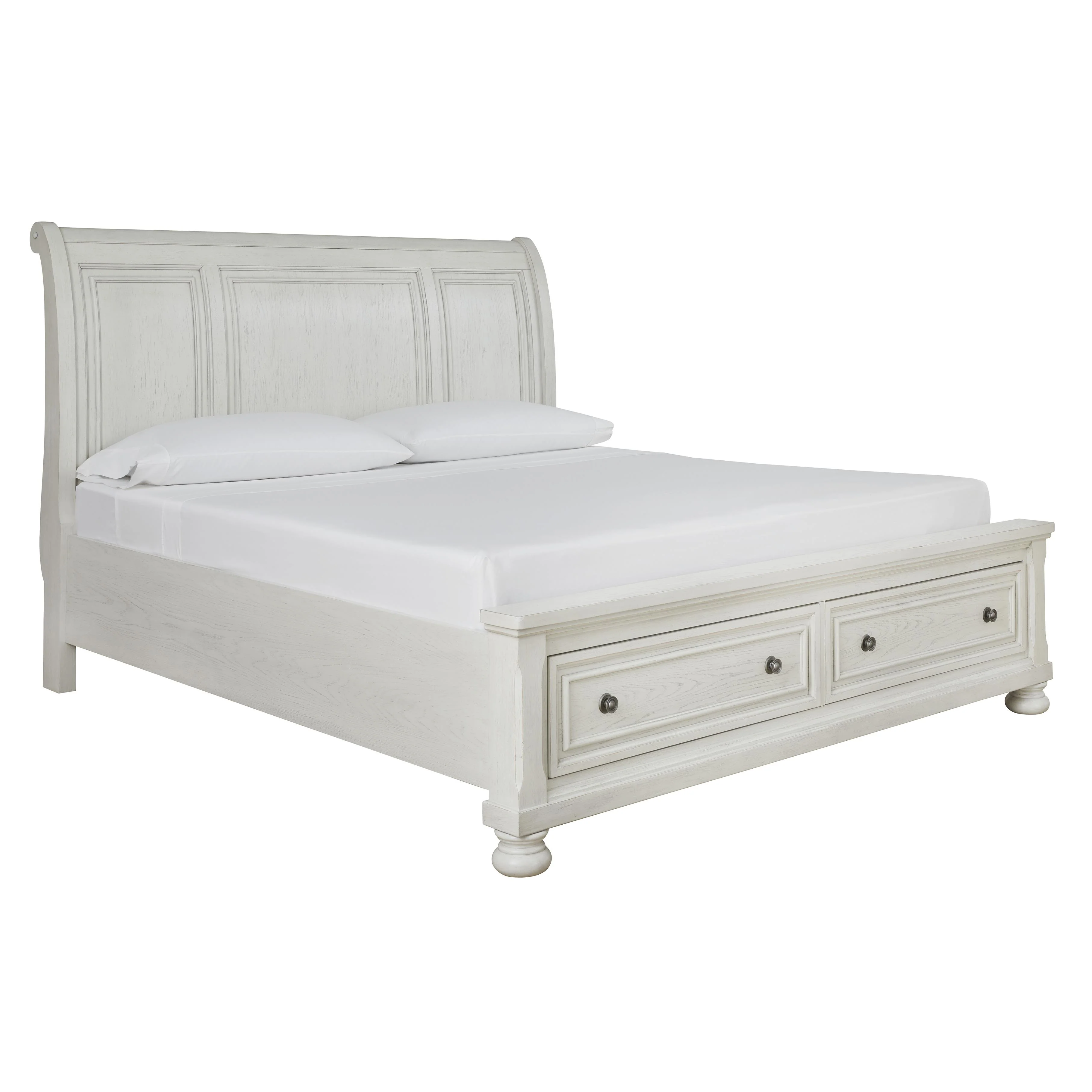 Signature Design by Ashley Robbinsdale B742B9 California King Sleigh Bed with Storage