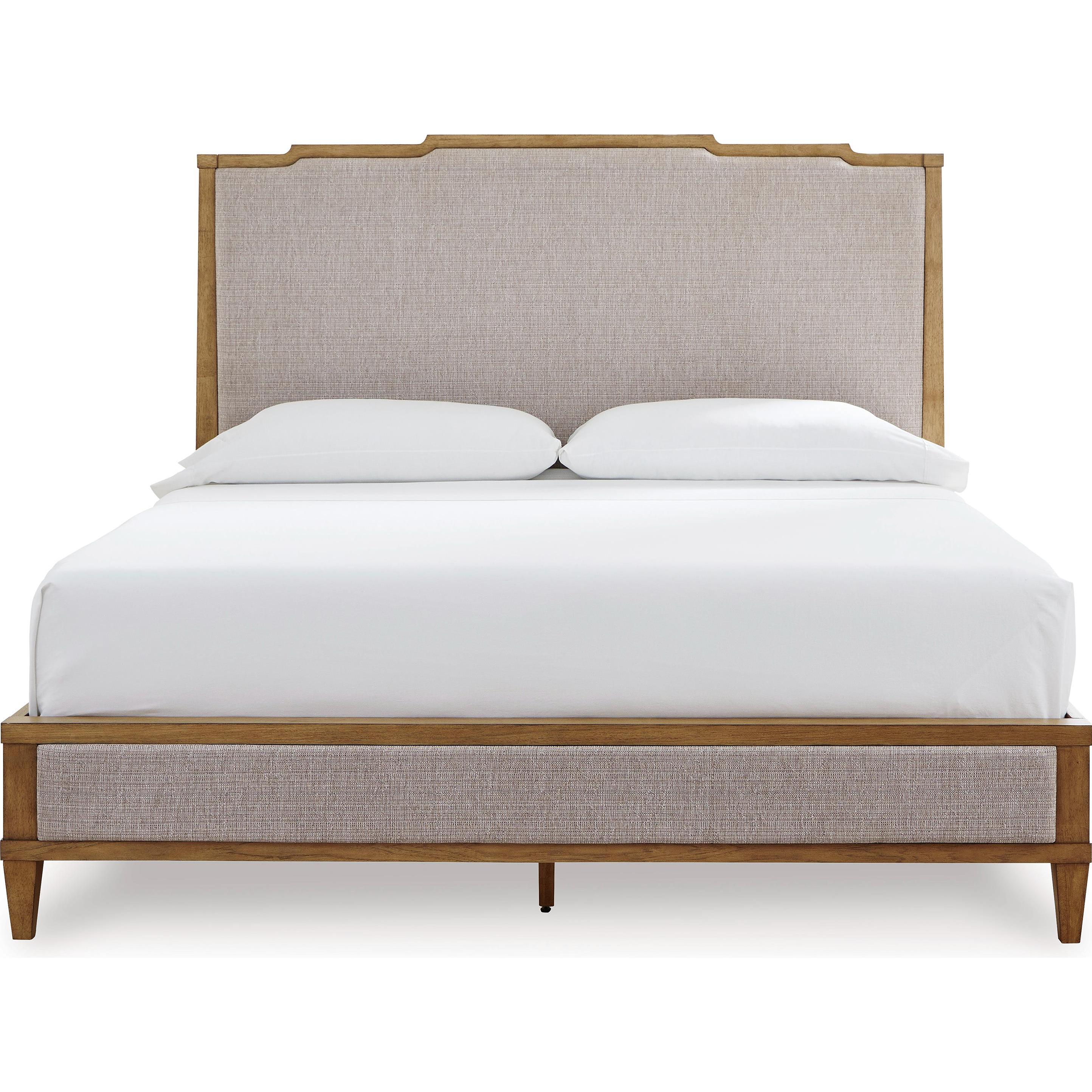 Signature Design by Ashley Sharlance B895B7 California King Upholstered Panel Bed - Image 2