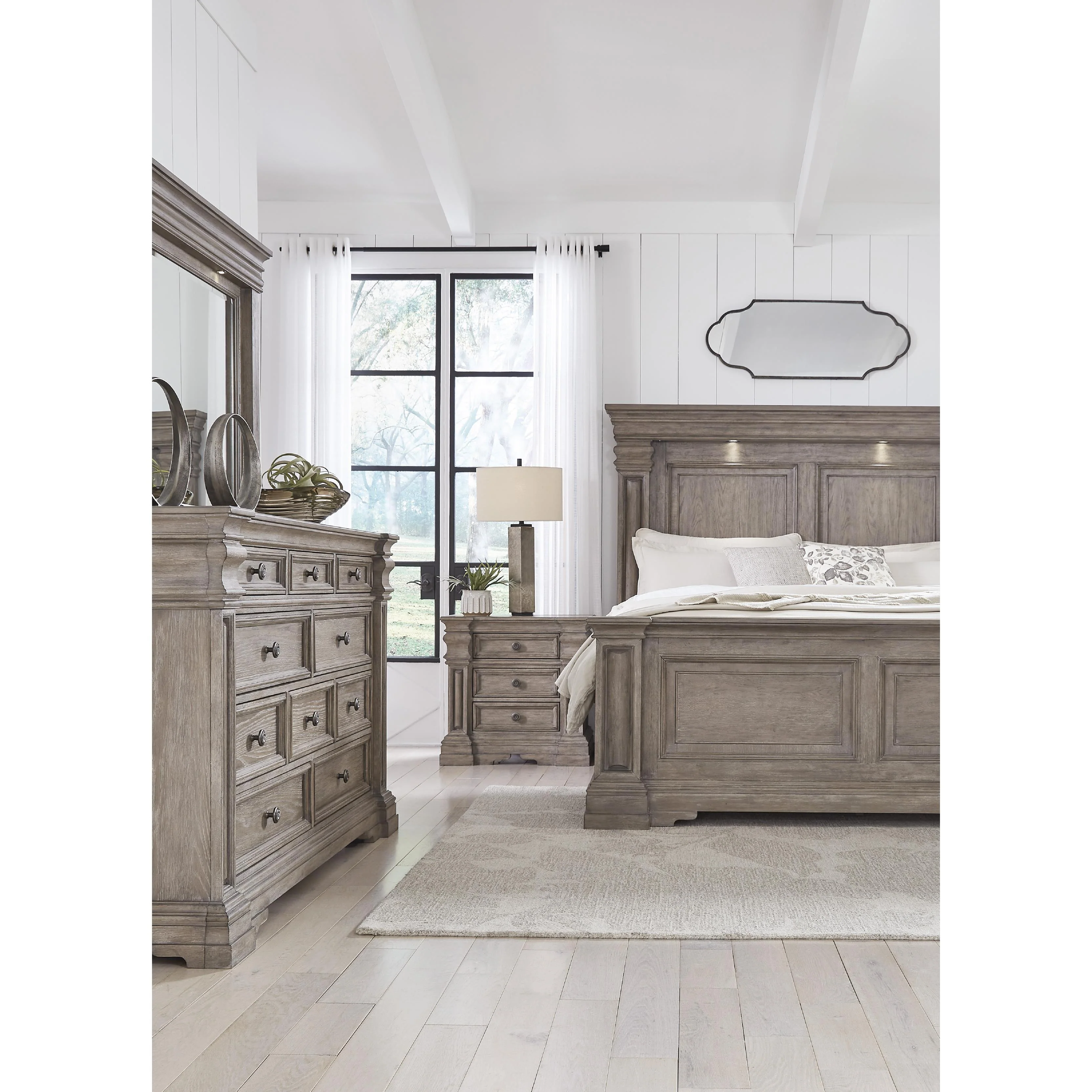 Signature Design by Ashley Blairhurst B916B5 California King Panel Bed - Image 10