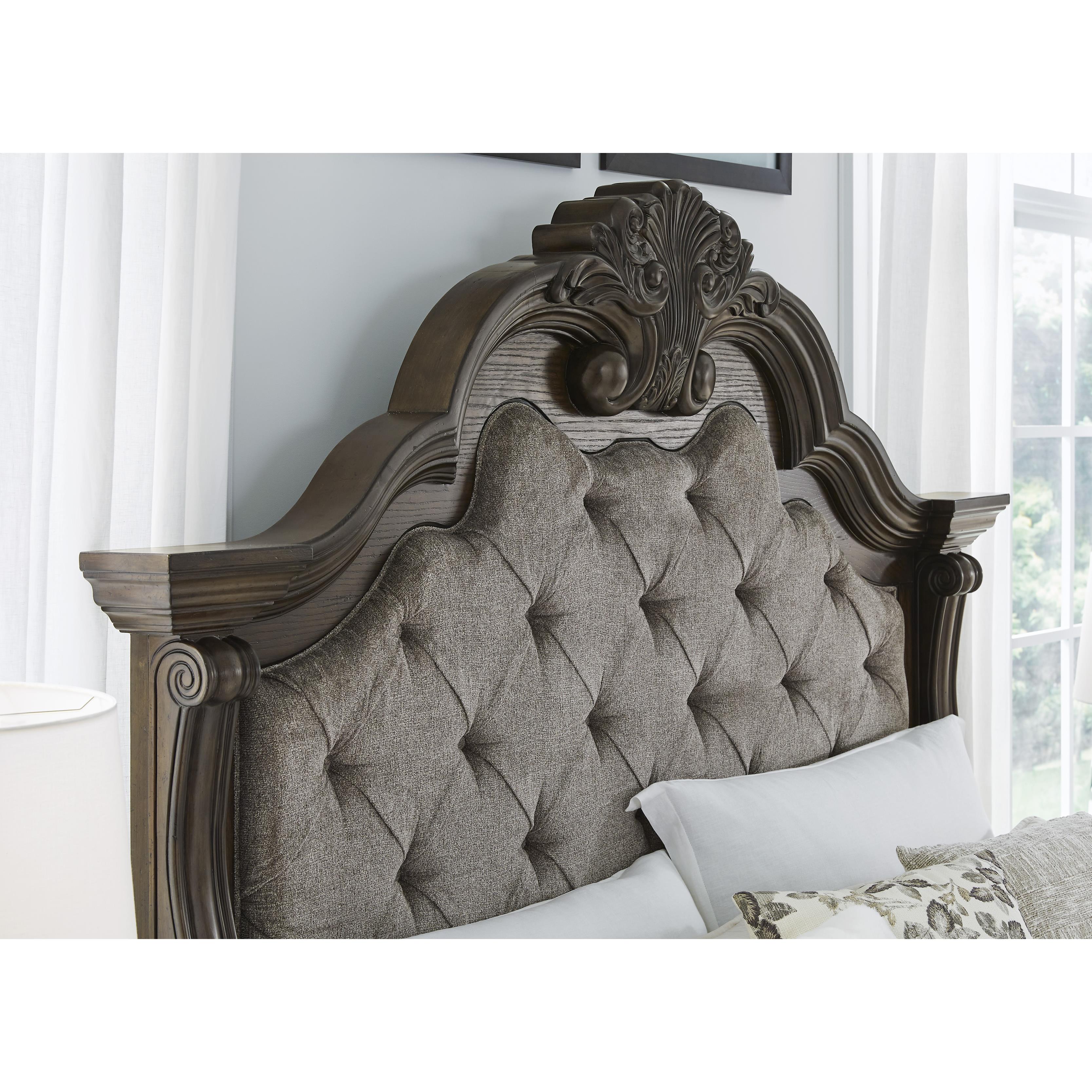 Signature Design by Ashley Maylee B947B5 California King Upholstered Bed - Image 6