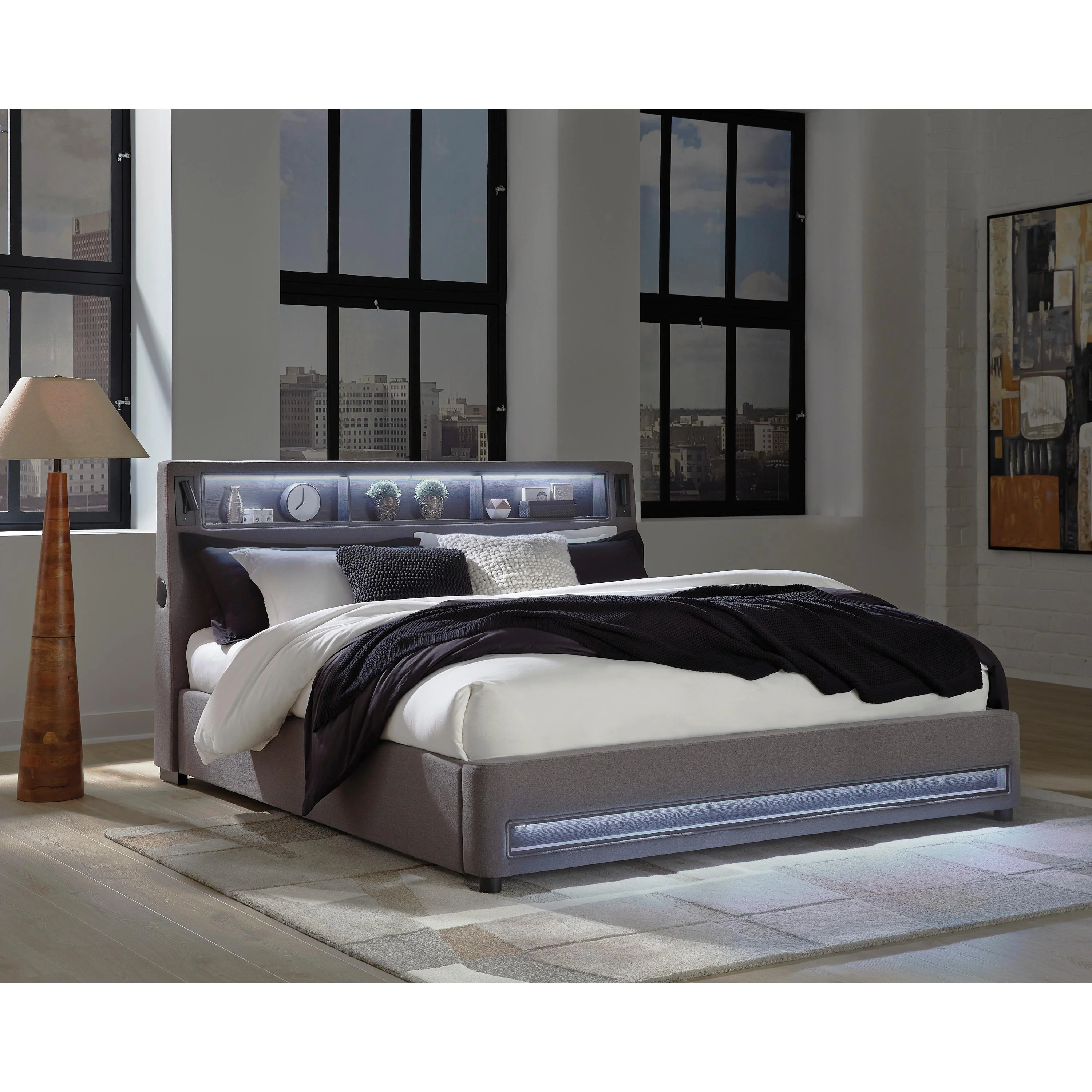 Signature Design by Ashley Verishaw PCB2721B22 California King Upholstered Bed - Image 13